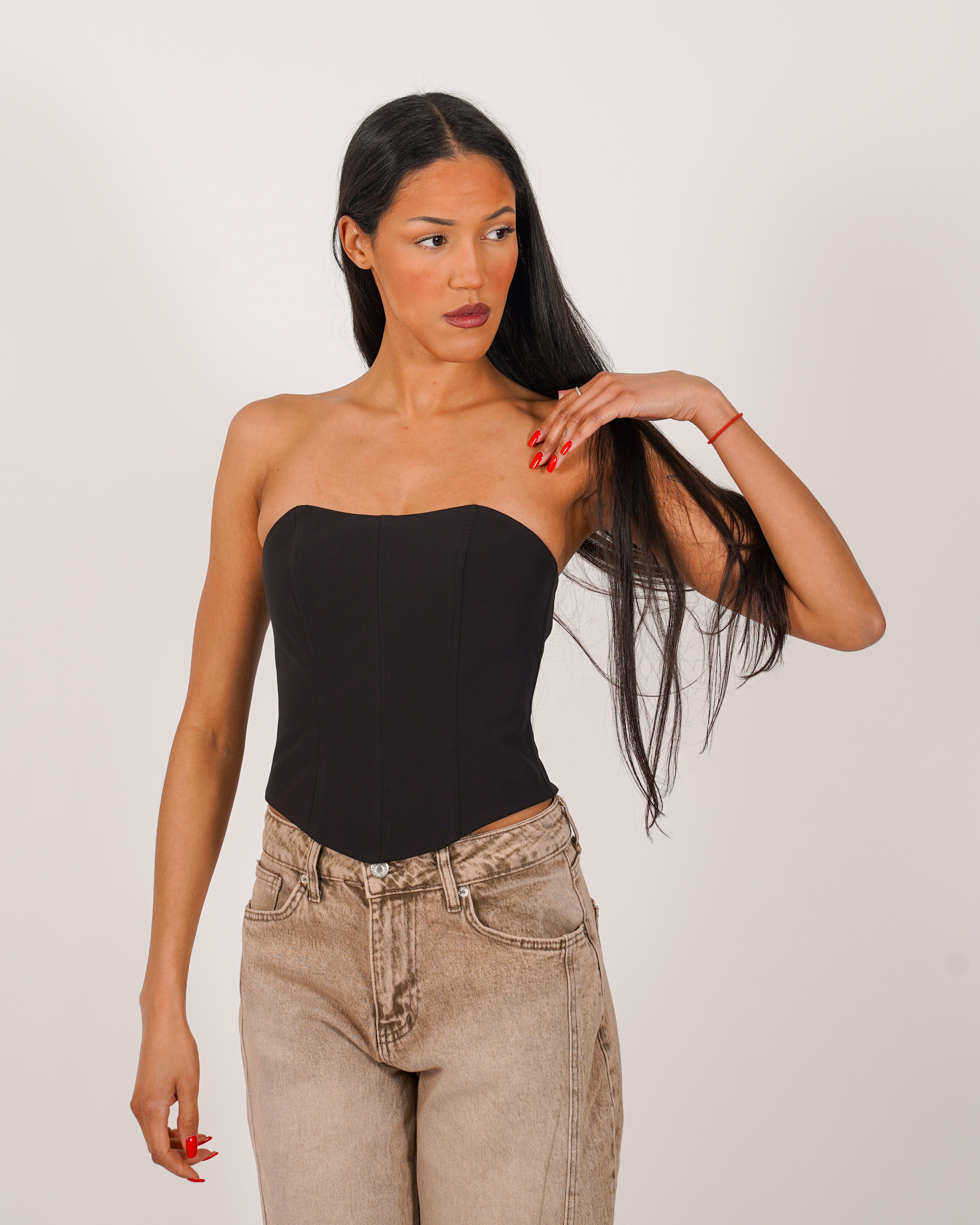 Bustier con elastico sul retro - Fernanda