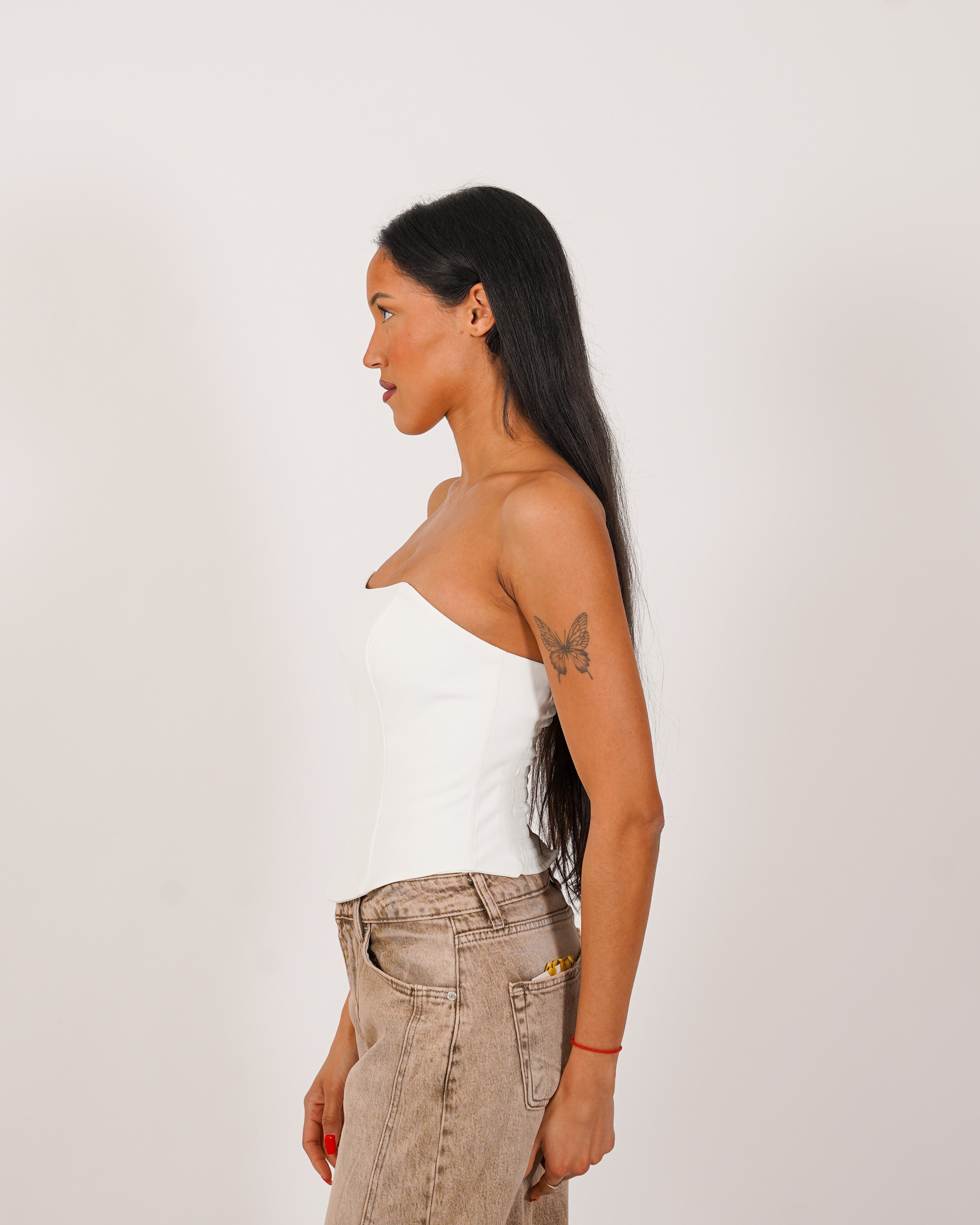 Bustier con elastico sul retro - Fernanda