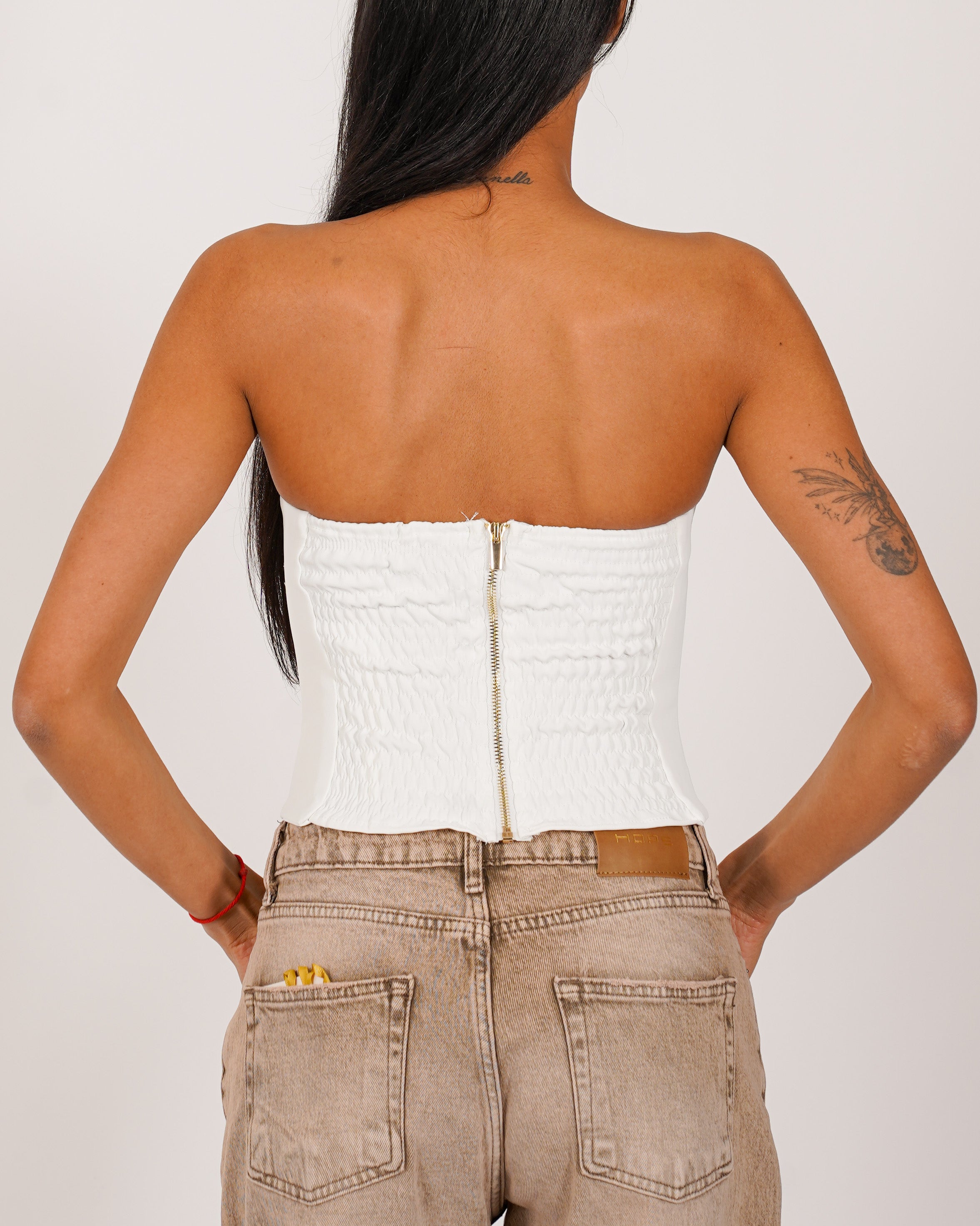 Bustier con elastico sul retro - Fernanda