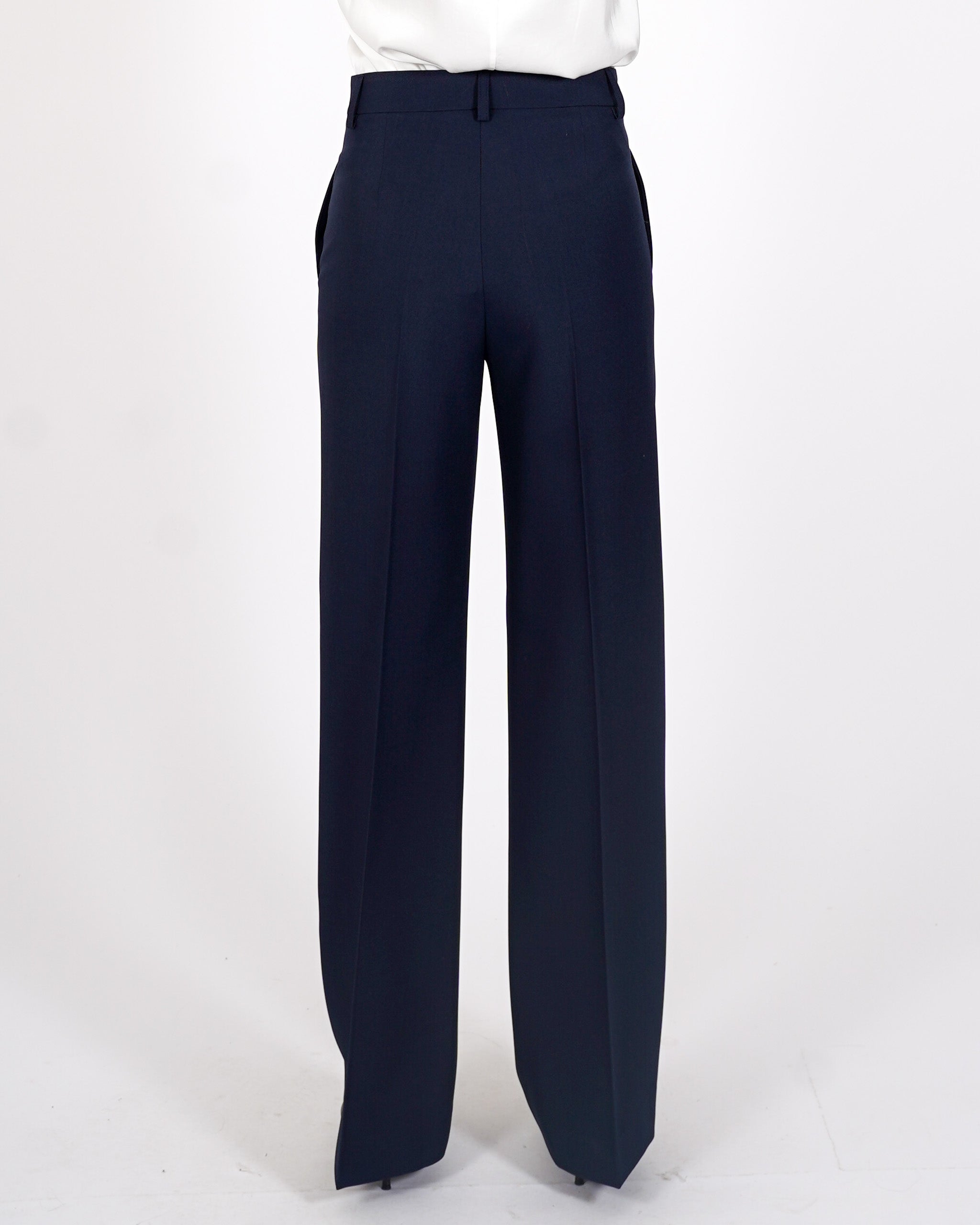 Pantaloni regular fit in ecofibra - Giovanna