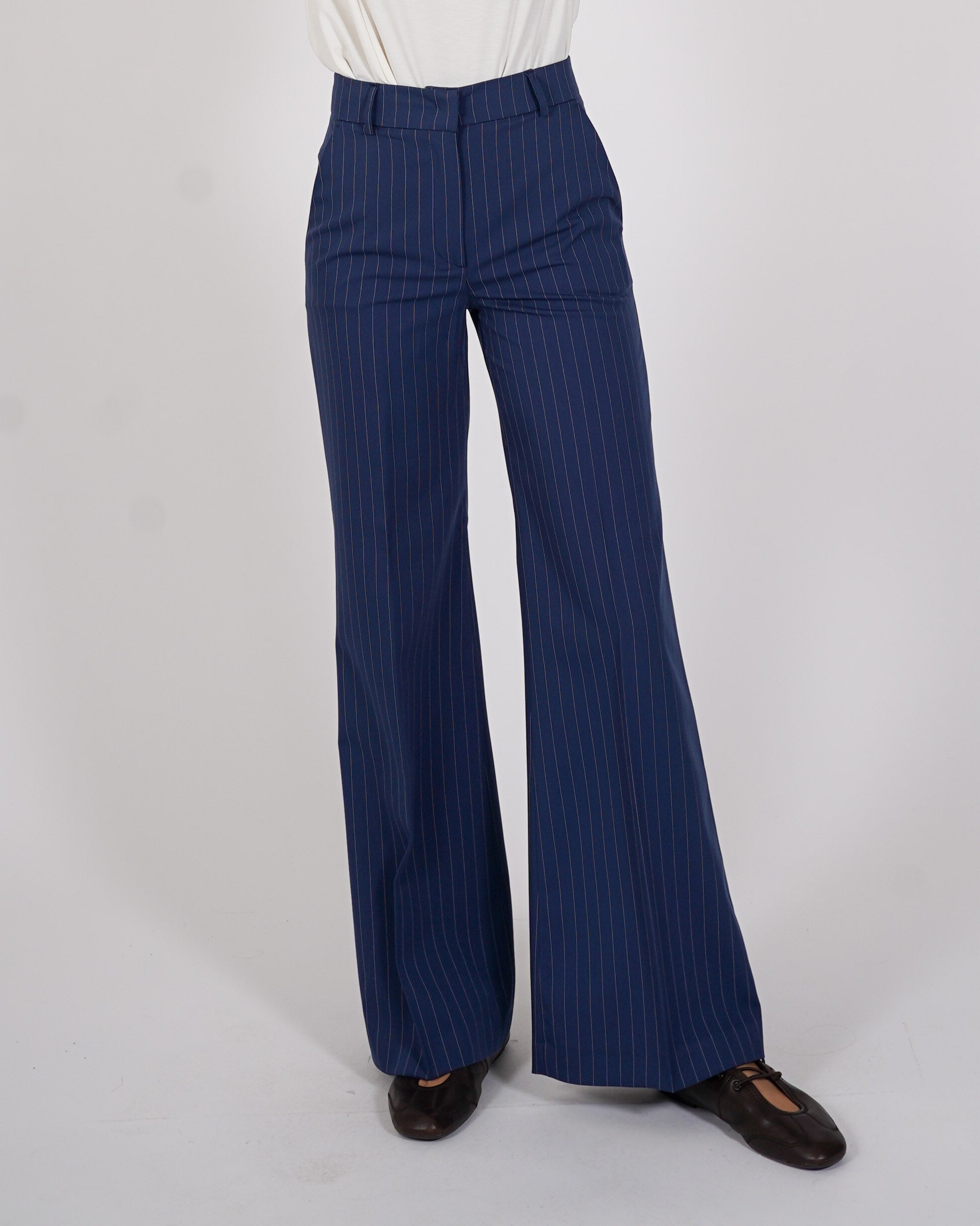 Pantaloni gessati regular fit - Roberts