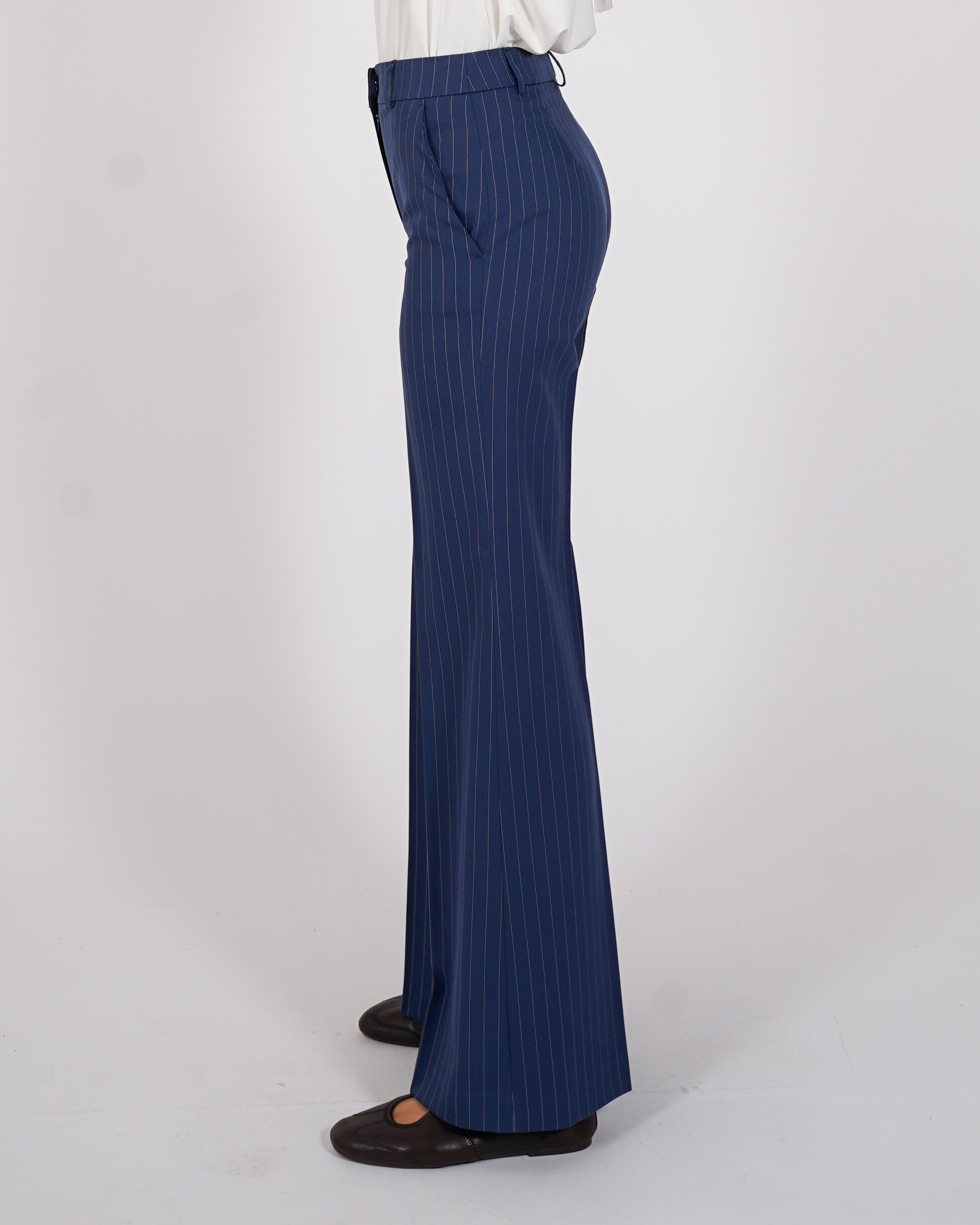 Pantaloni gessati regular fit - Roberts