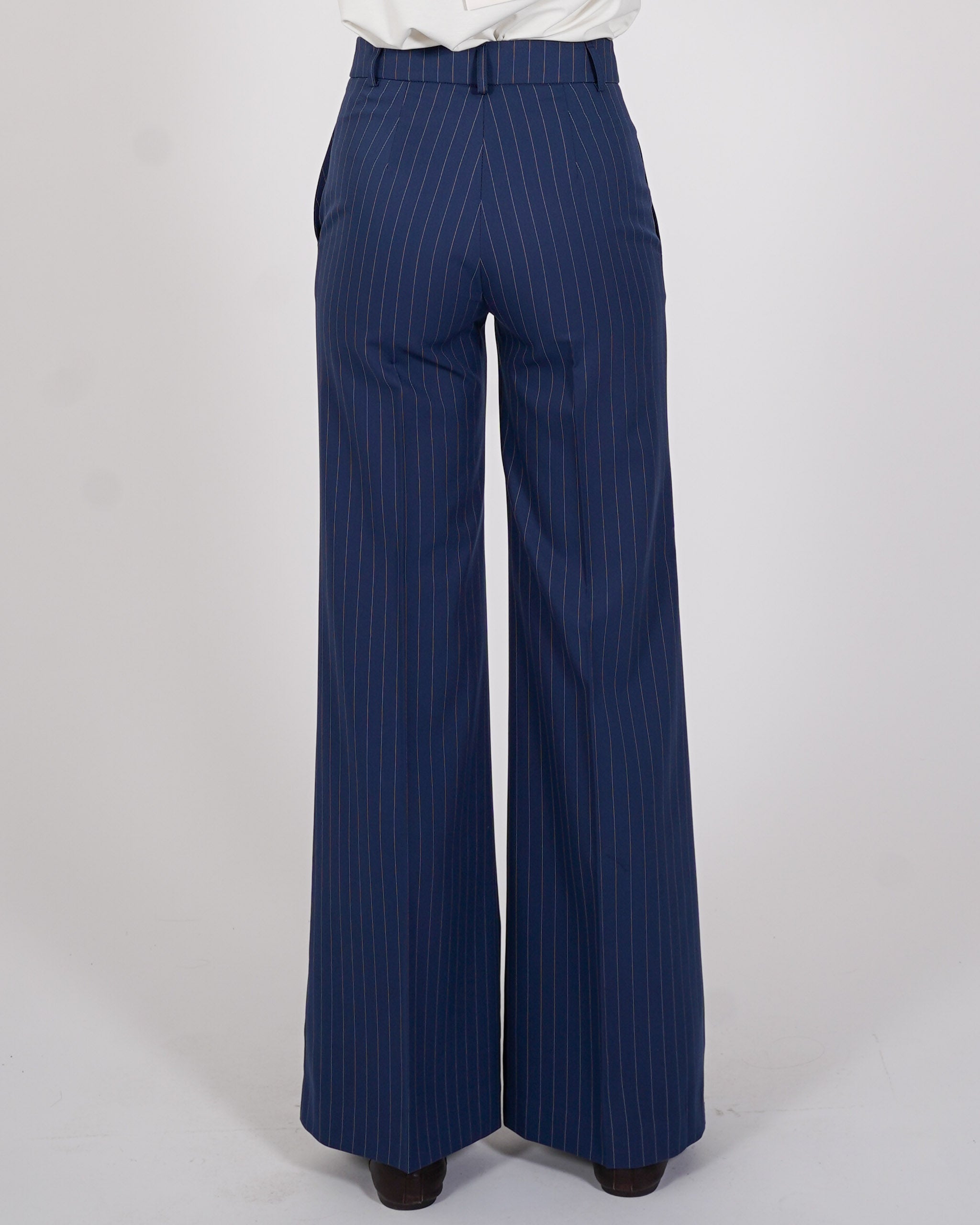 Pantaloni gessati regular fit - Roberts