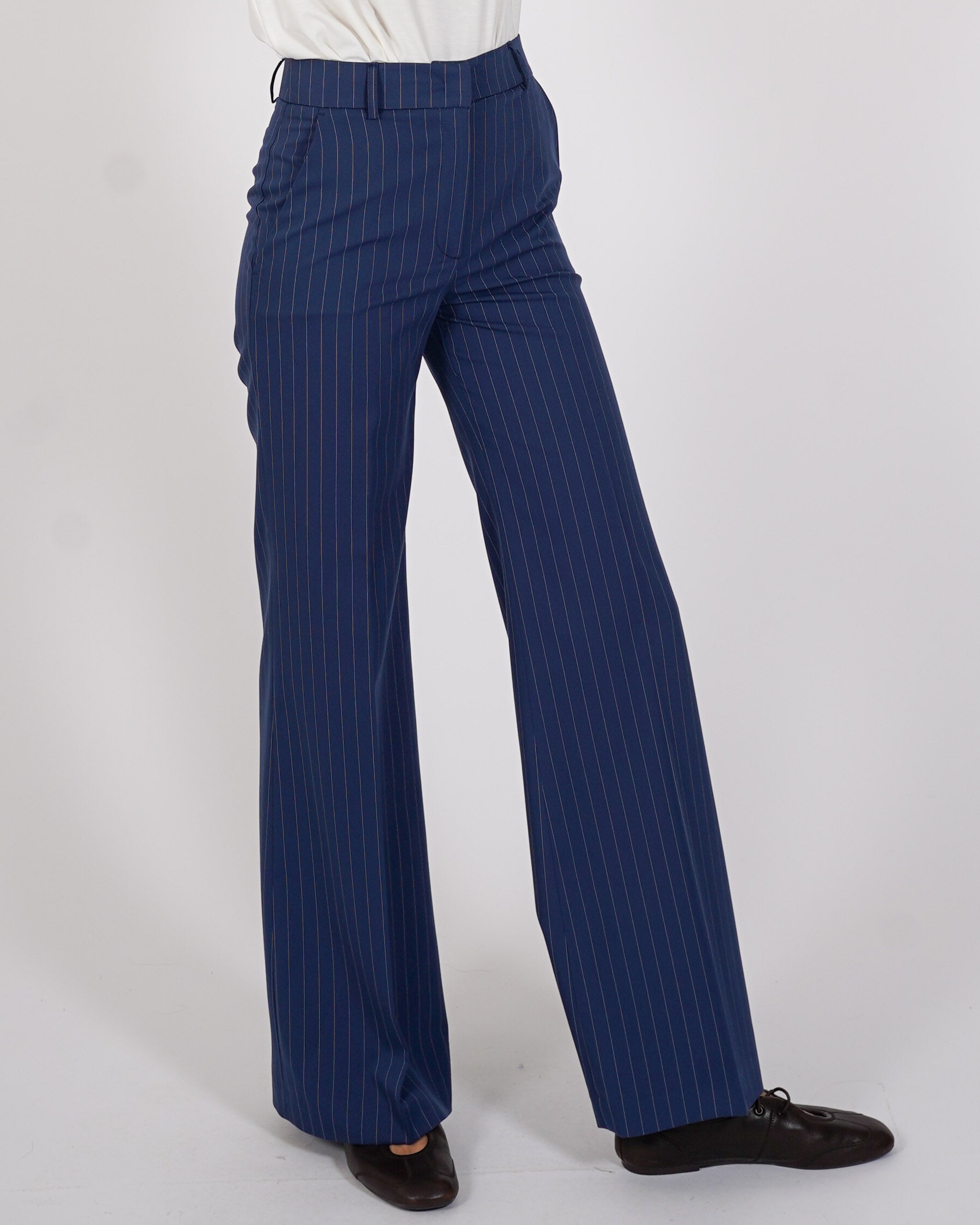 Pantaloni gessati regular fit - Roberts