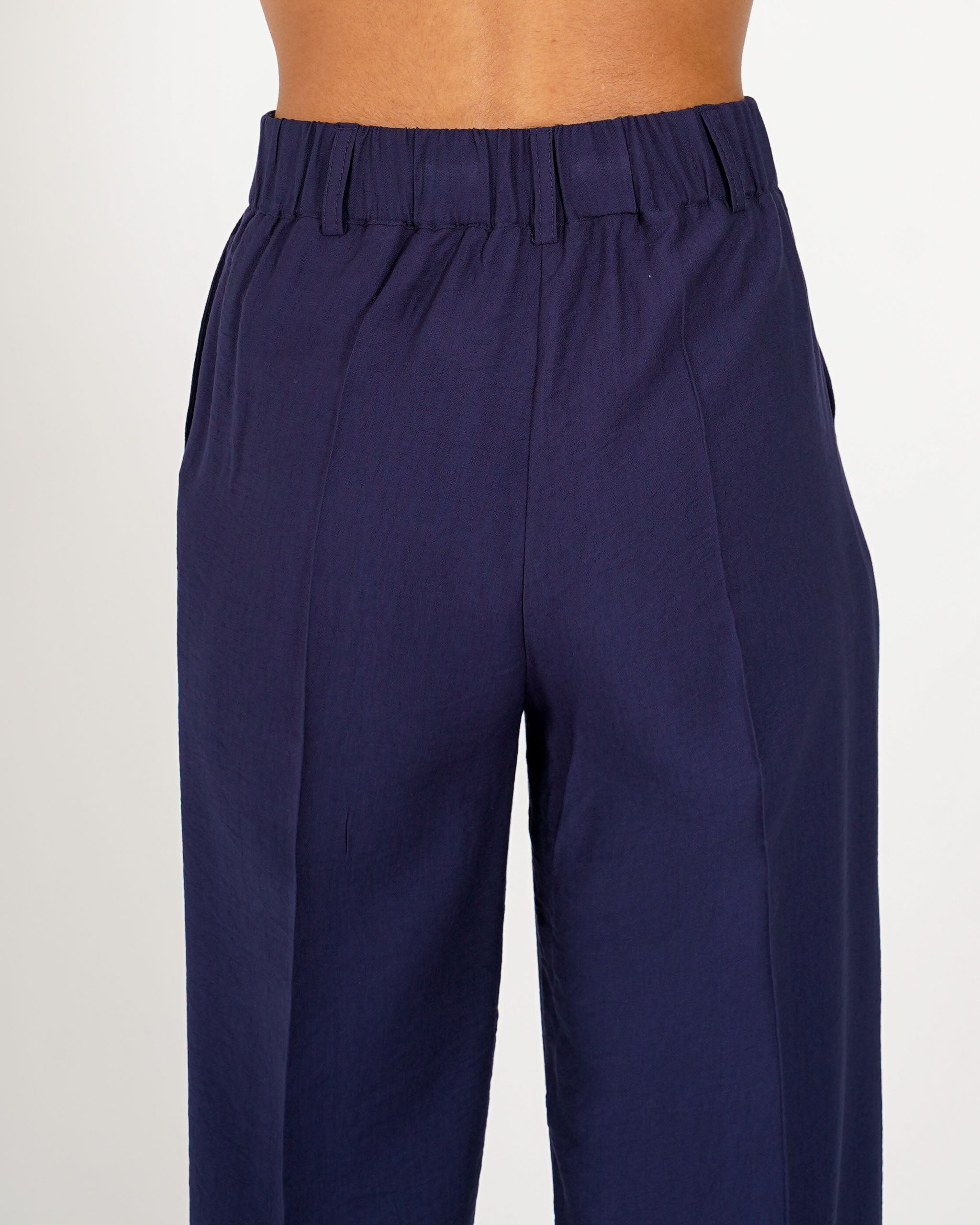 Coordinato gilet monopetto e pantaloni regular fit - Acandia