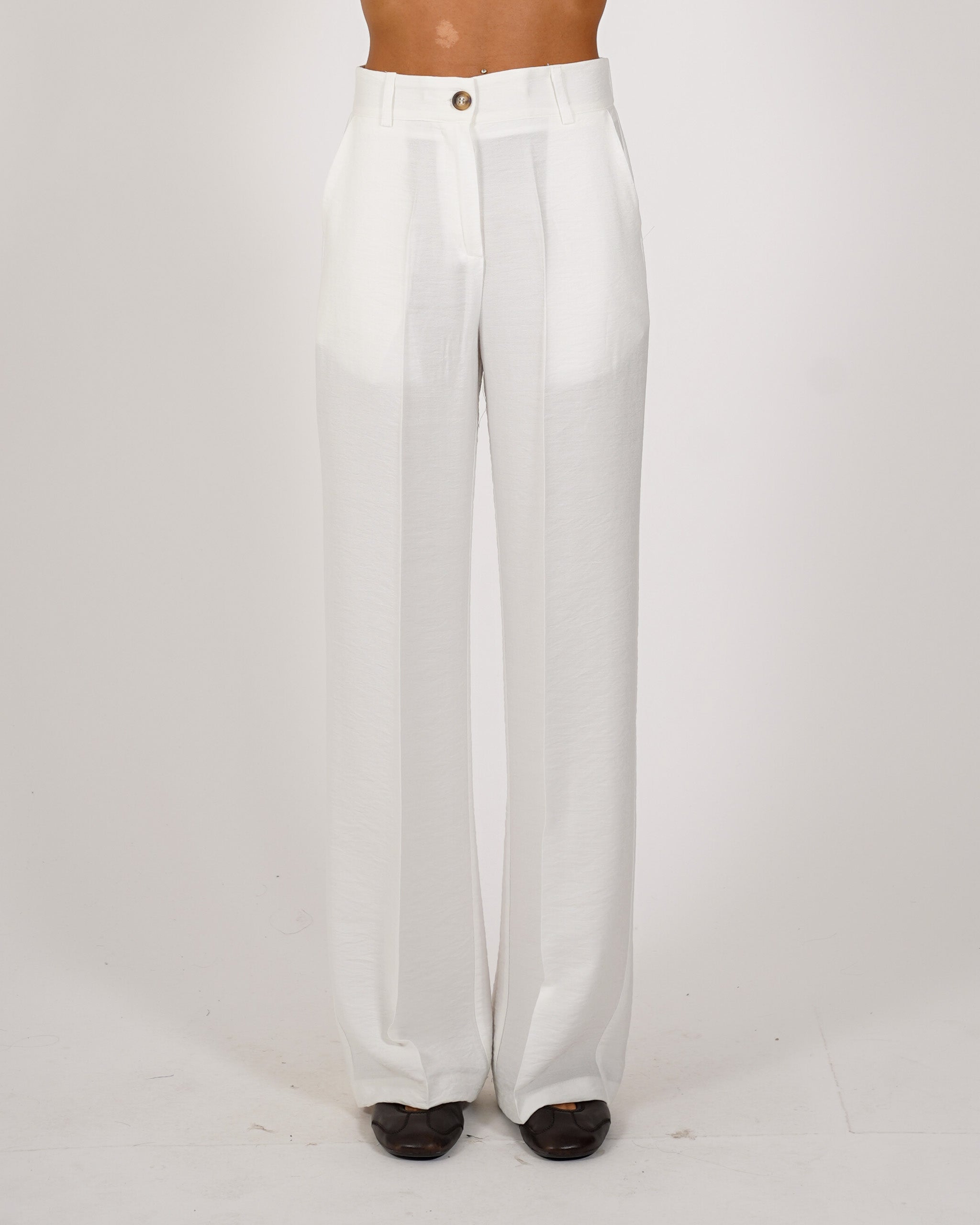 Coordinato gilet monopetto e pantaloni regular fit - Acandia