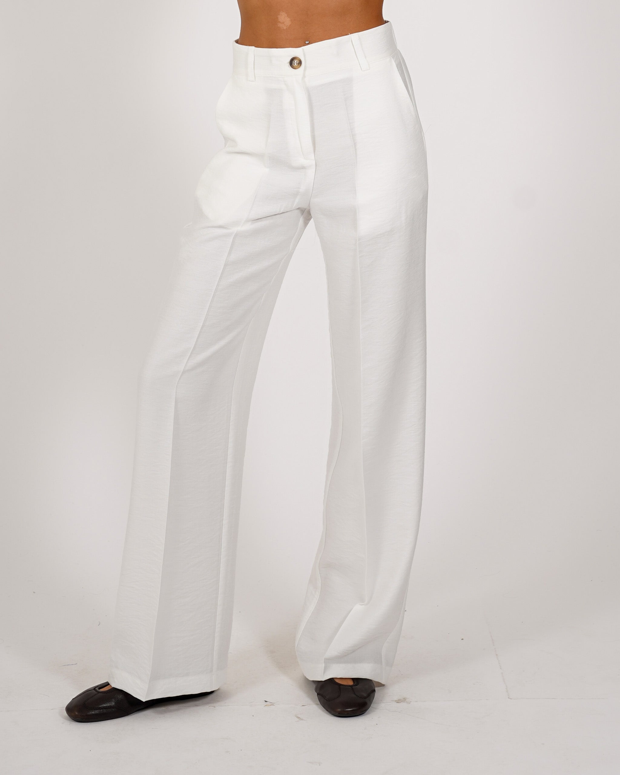 Coordinato gilet monopetto e pantaloni regular fit - Acandia