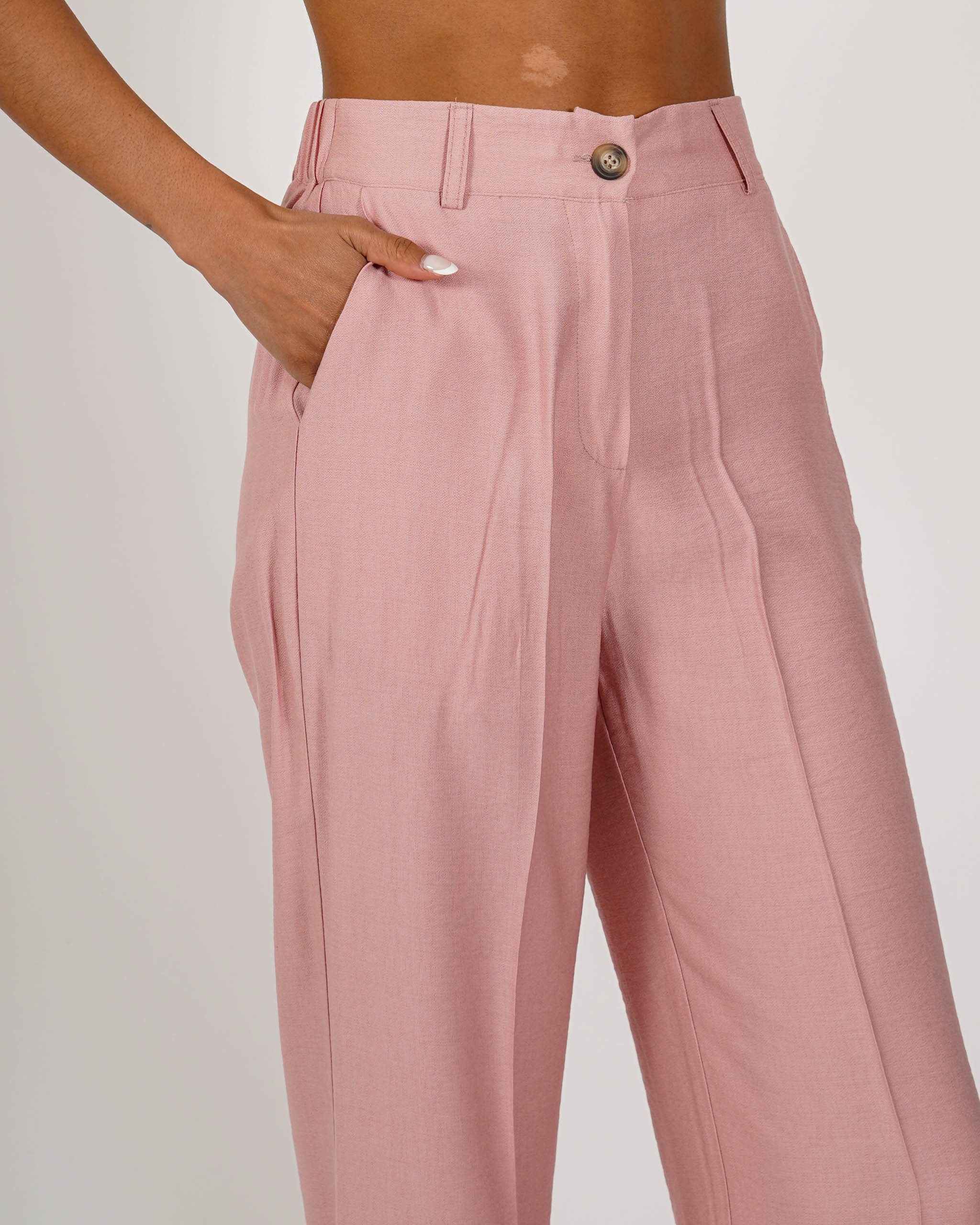 Coordinato gilet monopetto e pantaloni regular fit - Acandia