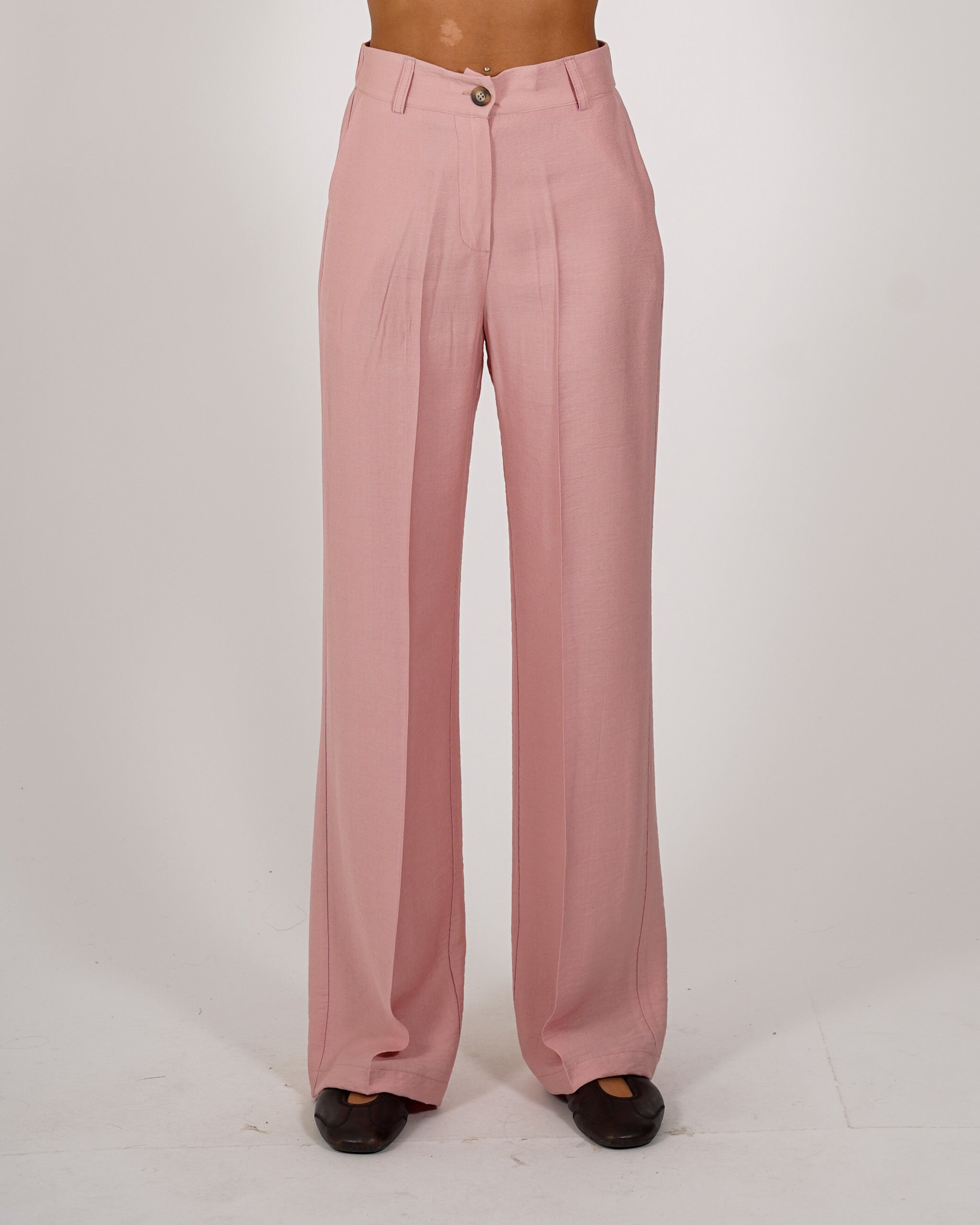 Coordinato gilet monopetto e pantaloni regular fit - Acandia