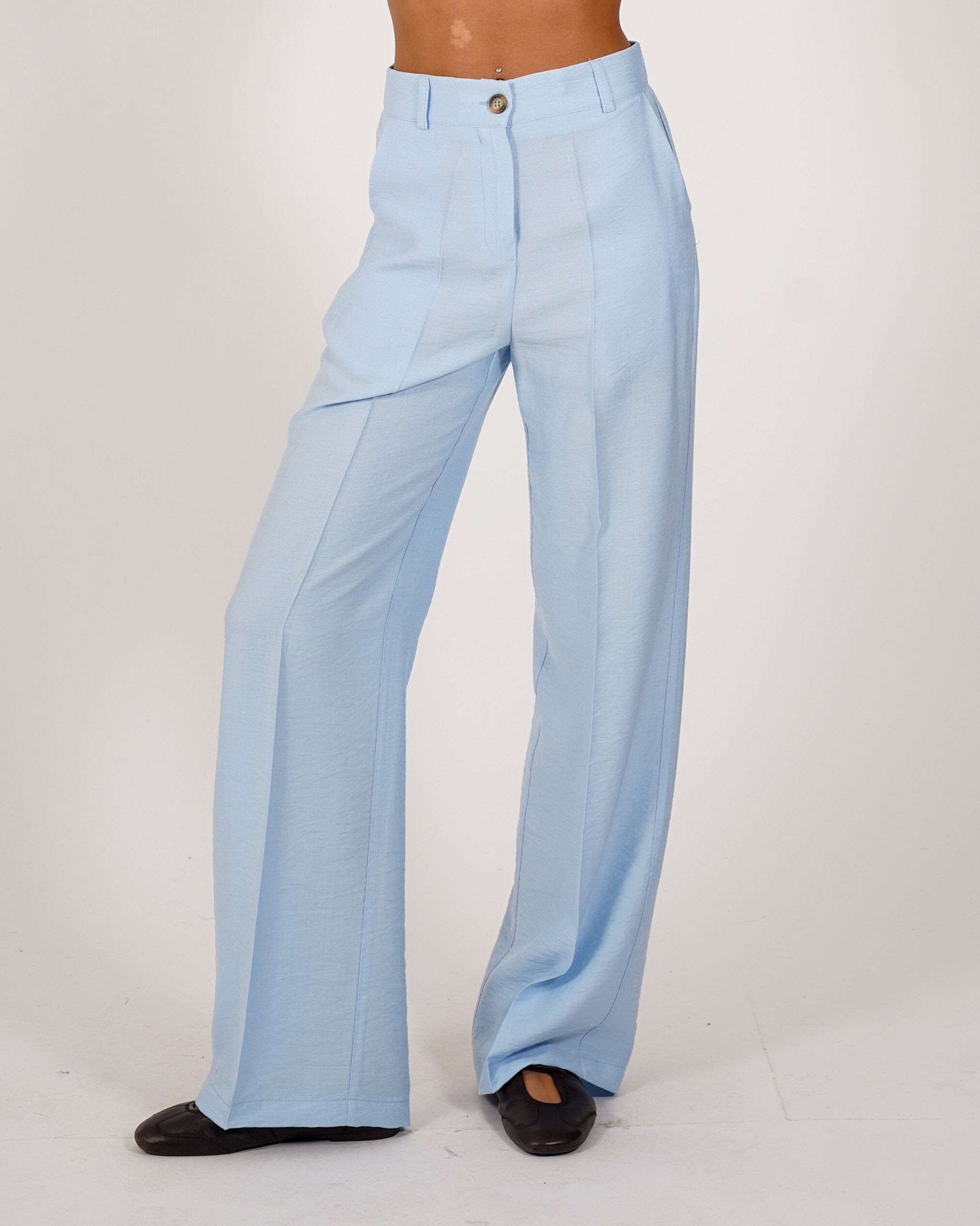 Coordinato gilet monopetto e pantaloni regular fit - Acandia