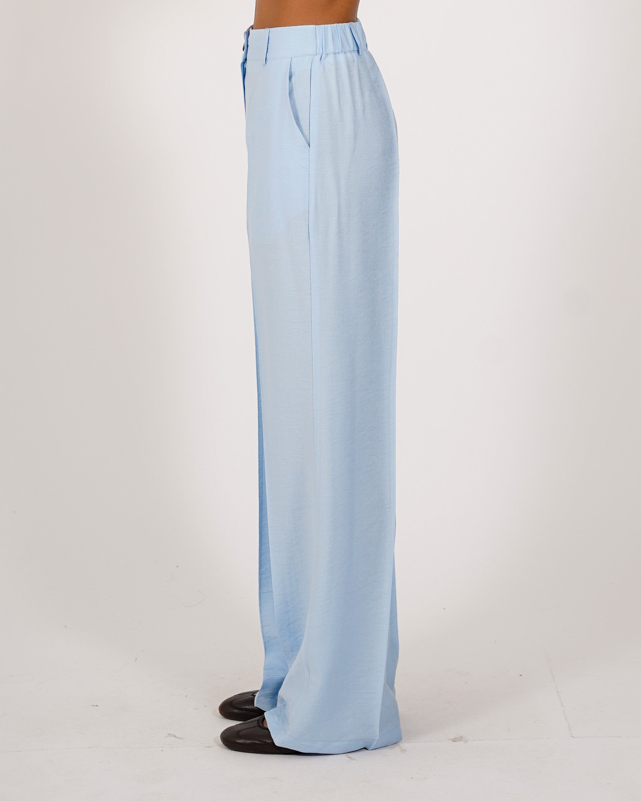 Coordinato gilet monopetto e pantaloni regular fit - Acandia