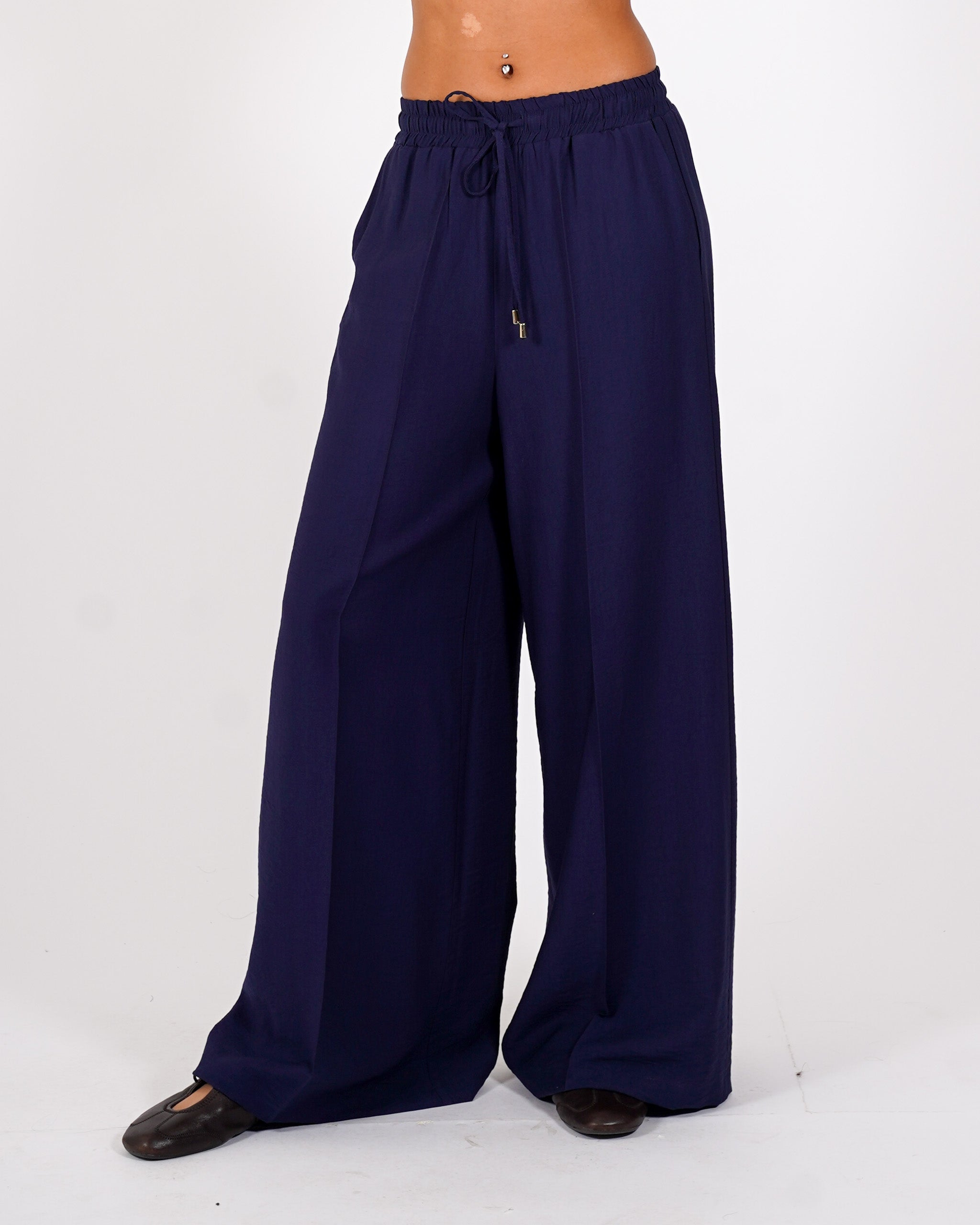 Coordinato gilet monopetto e pantalone regular fit - Calinda
