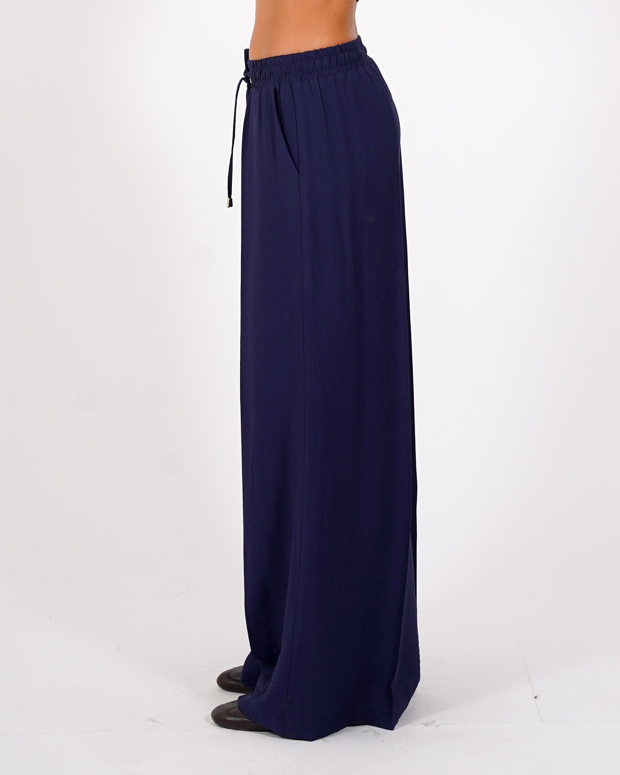Coordinato gilet monopetto e pantalone regular fit - Calinda