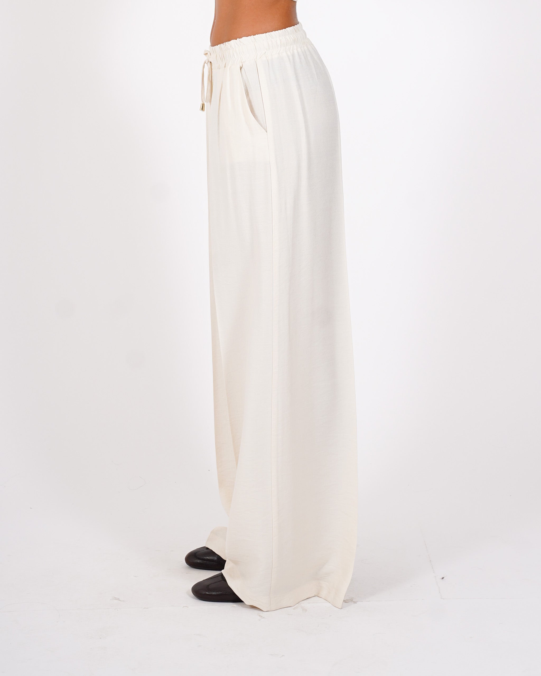 Coordinato gilet monopetto e pantalone regular fit - Calinda