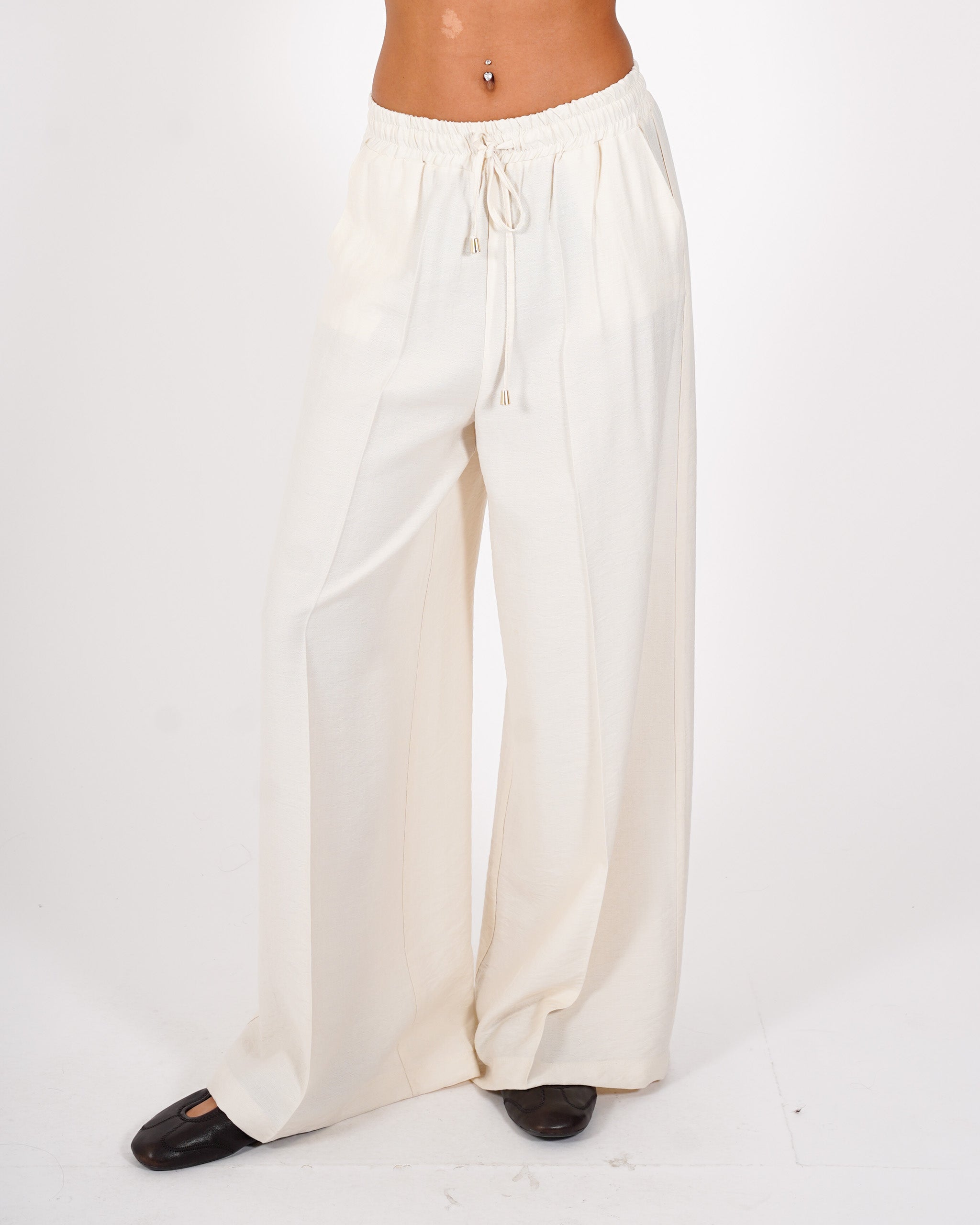 Coordinato gilet monopetto e pantalone regular fit - Calinda