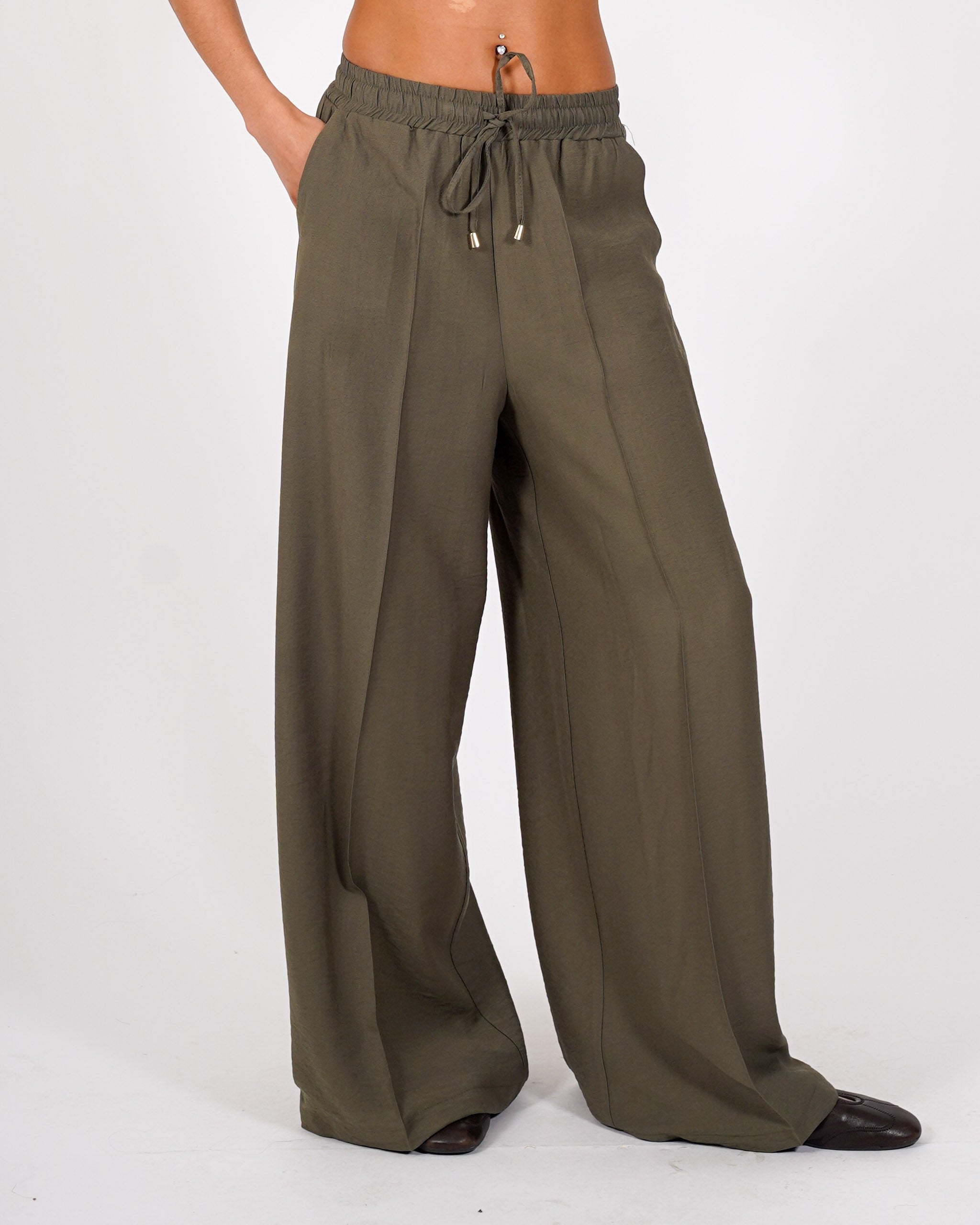 Coordinato gilet monopetto e pantalone regular fit - Calinda