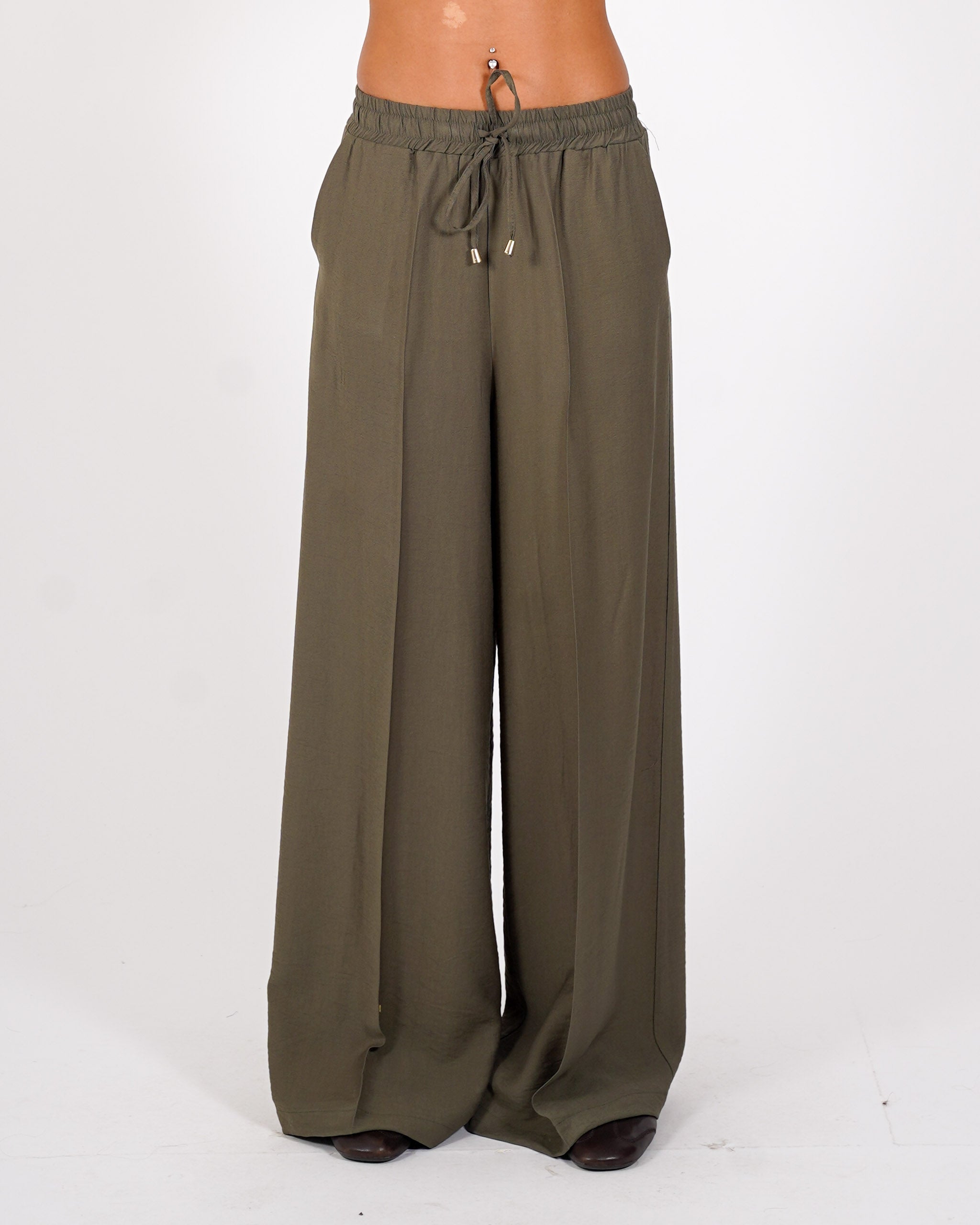 Coordinato gilet monopetto e pantalone regular fit - Calinda