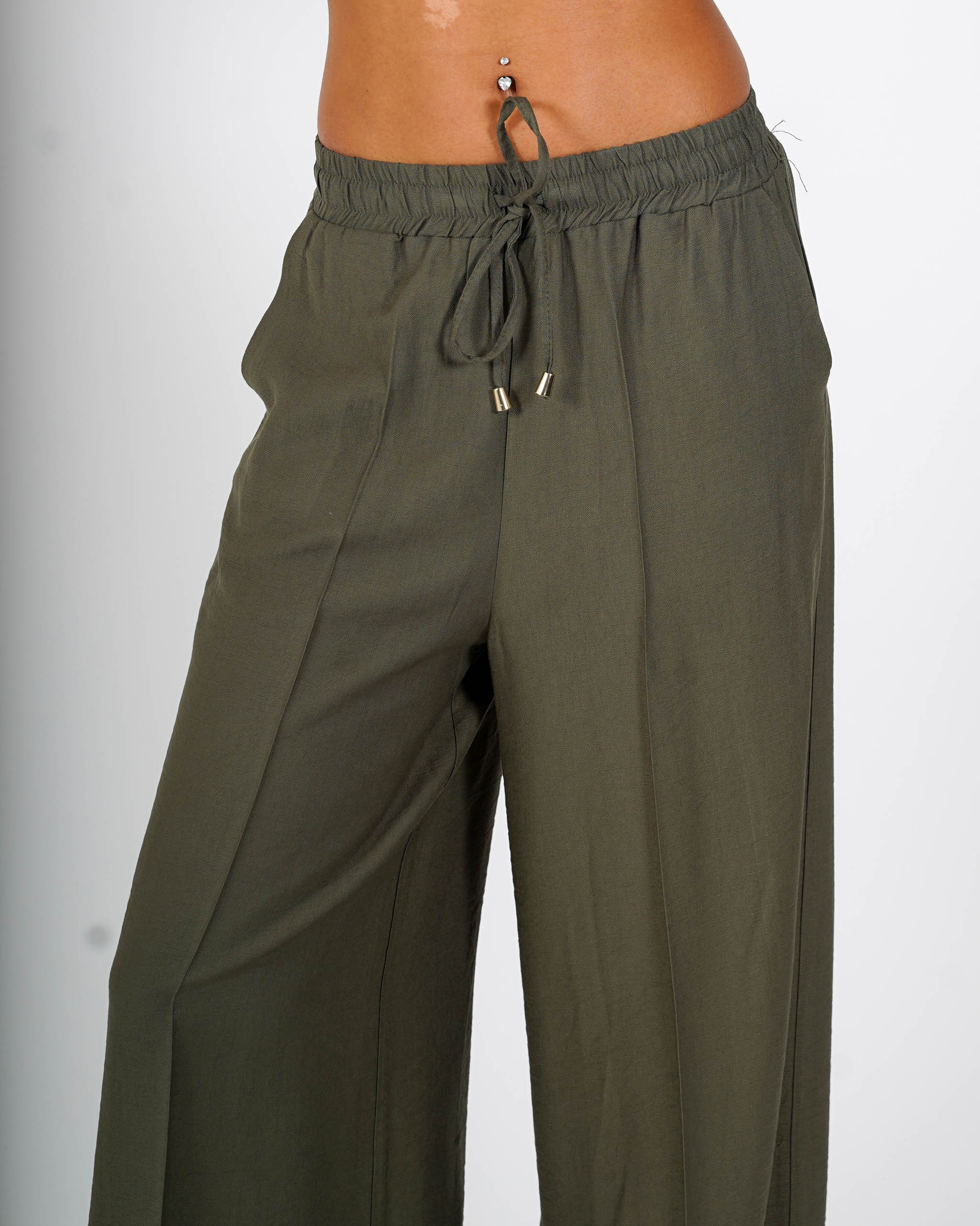 Coordinato gilet monopetto e pantalone regular fit - Calinda