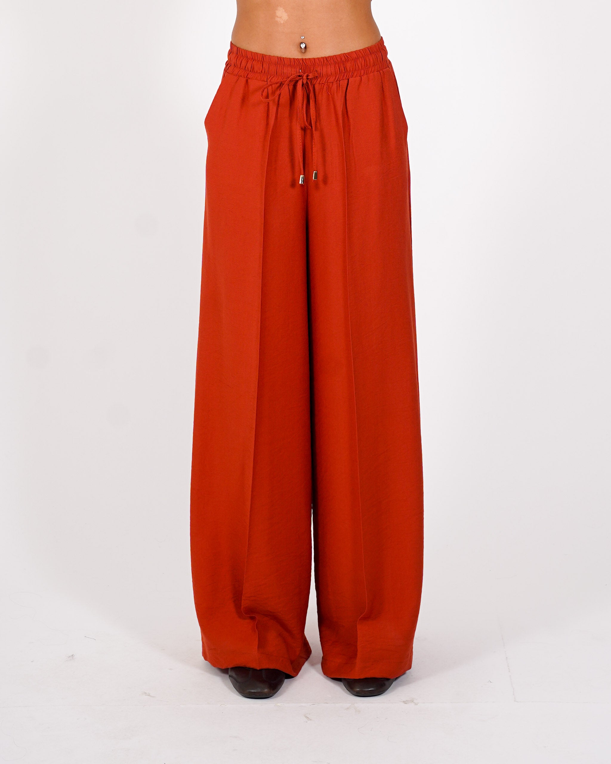 Coordinato gilet monopetto e pantalone regular fit - Calinda