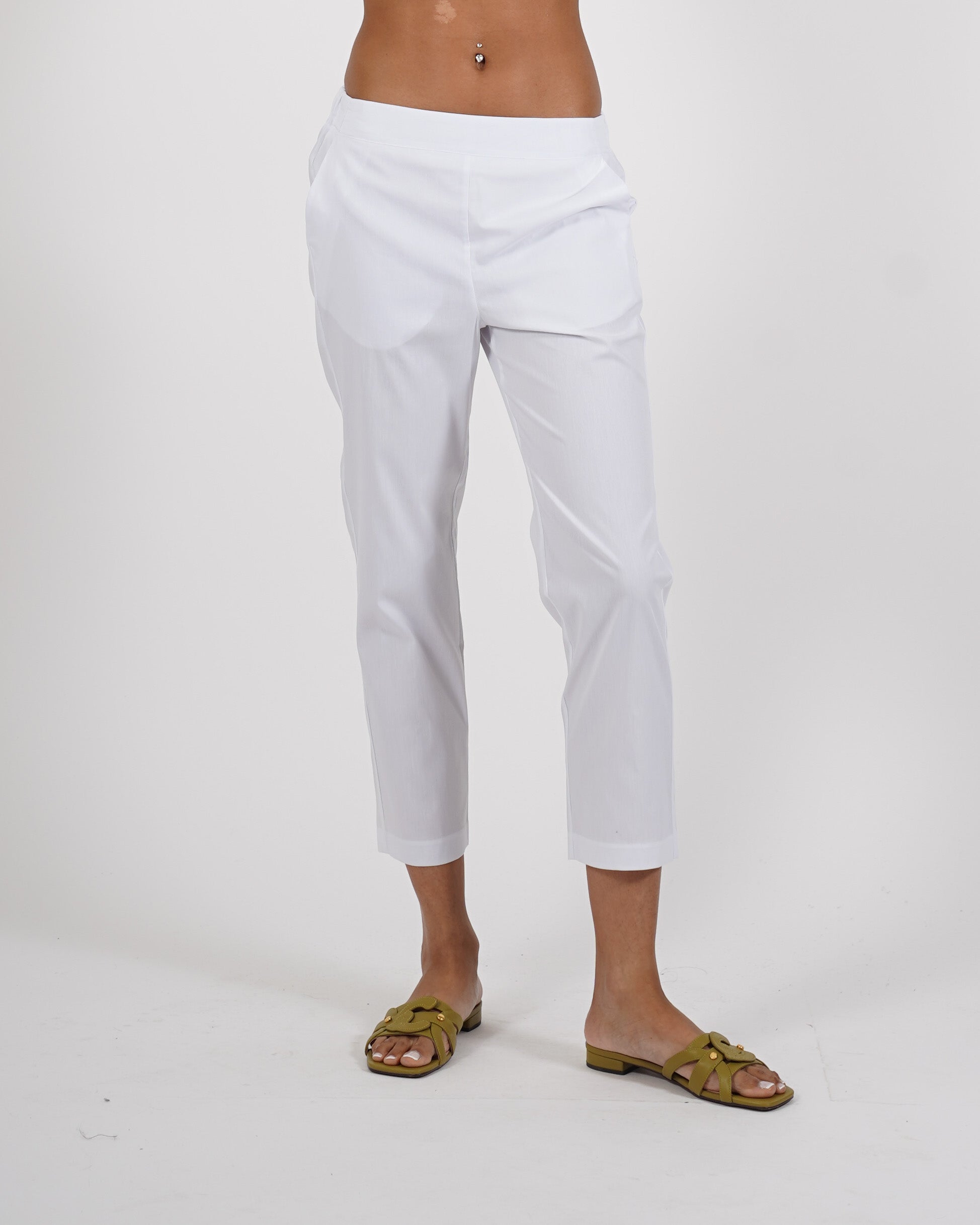 Pantaloni cropped in cotone - Judas