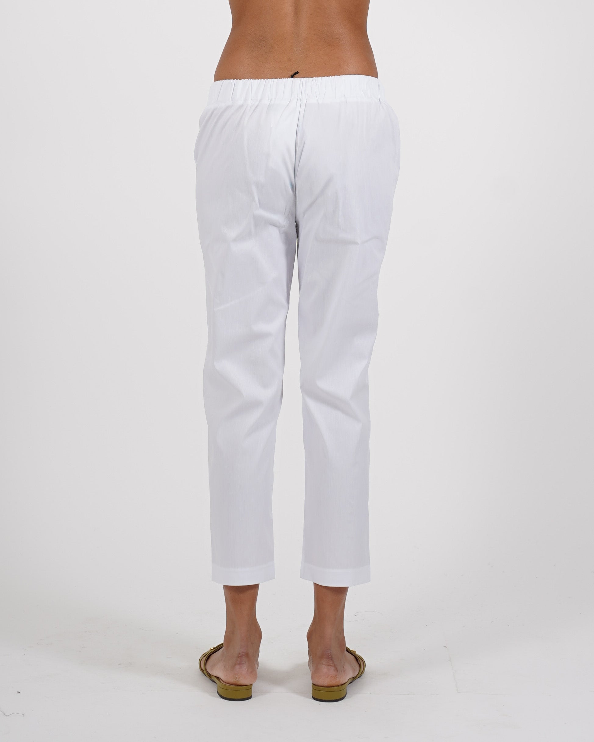Pantaloni cropped in cotone - Judas