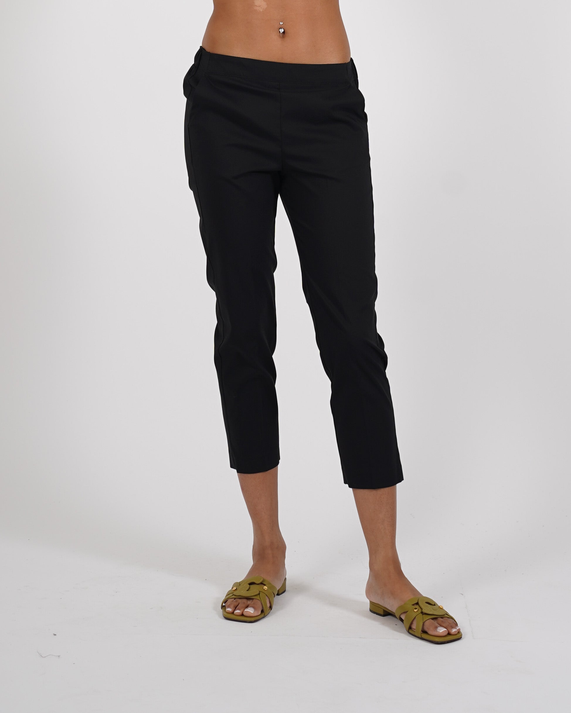 Pantaloni cropped in cotone - Judas