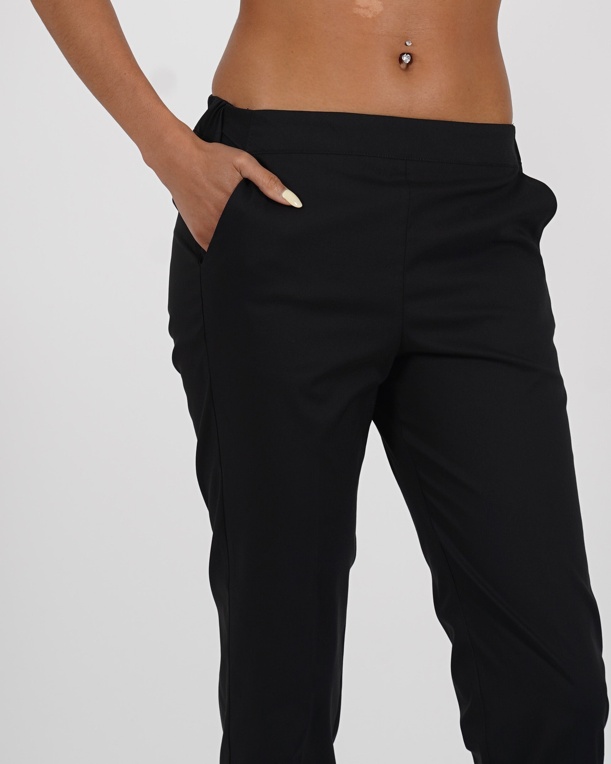 Pantaloni cropped in cotone - Judas