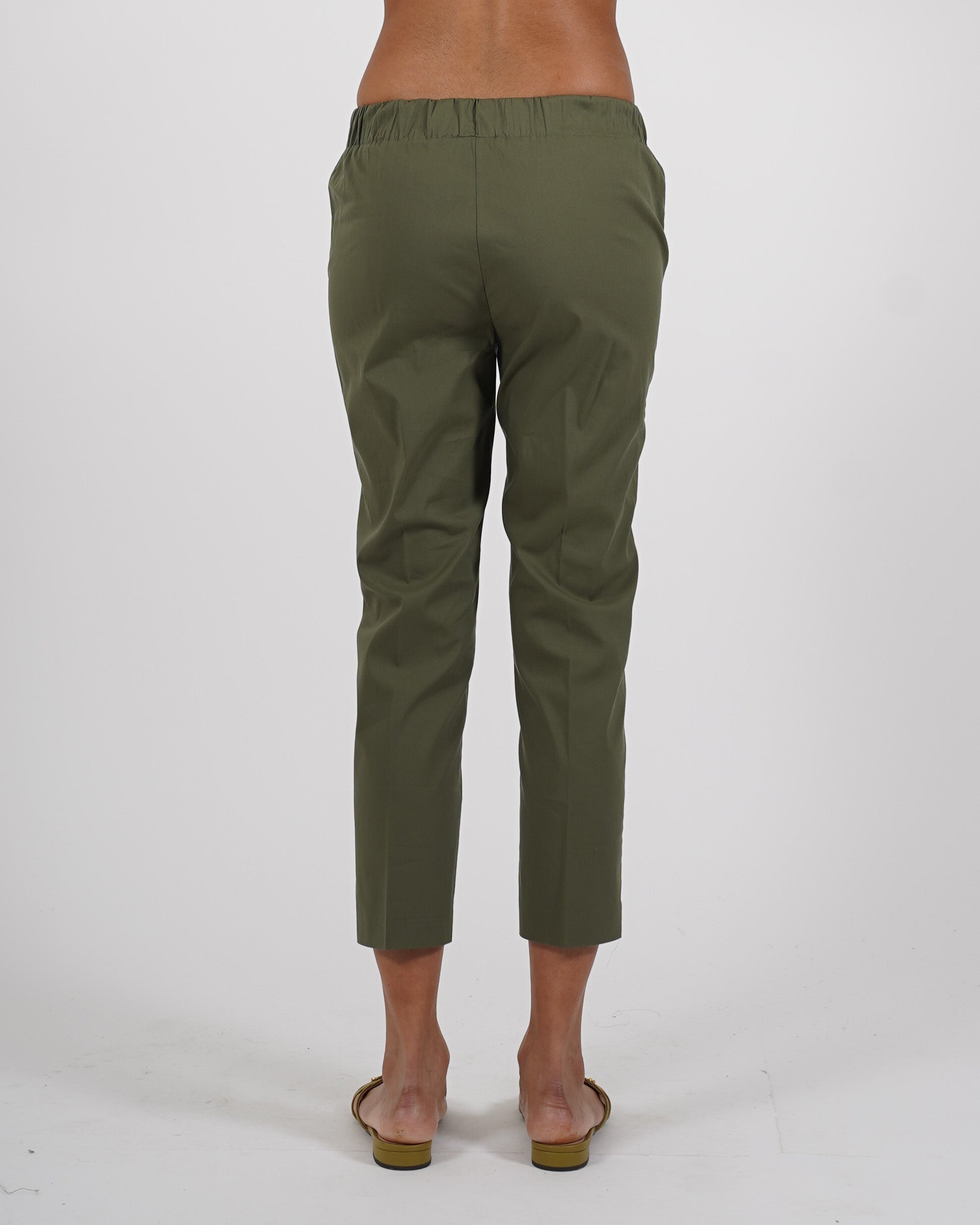 Pantaloni cropped in cotone - Judas