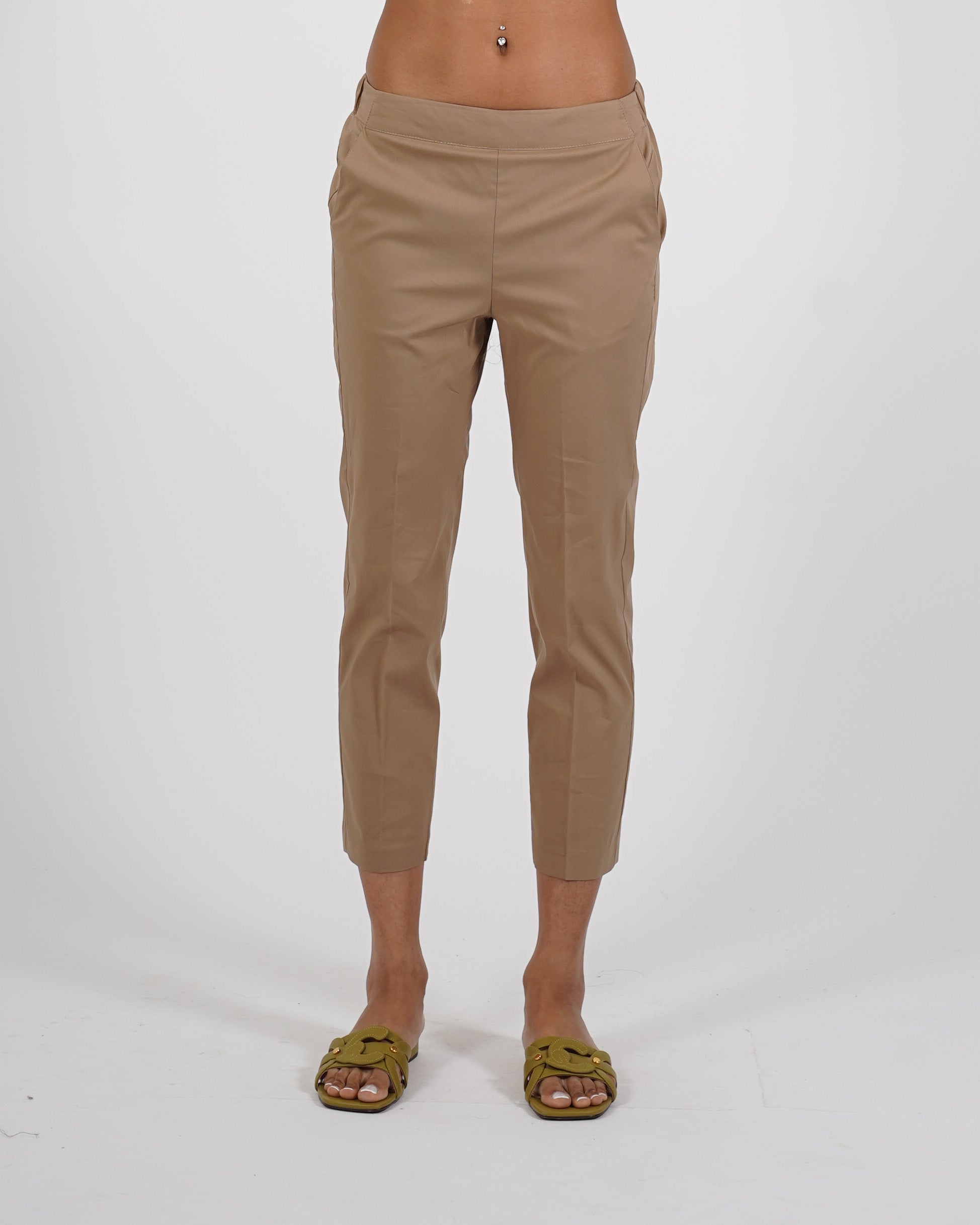 Pantaloni cropped in cotone - Judas