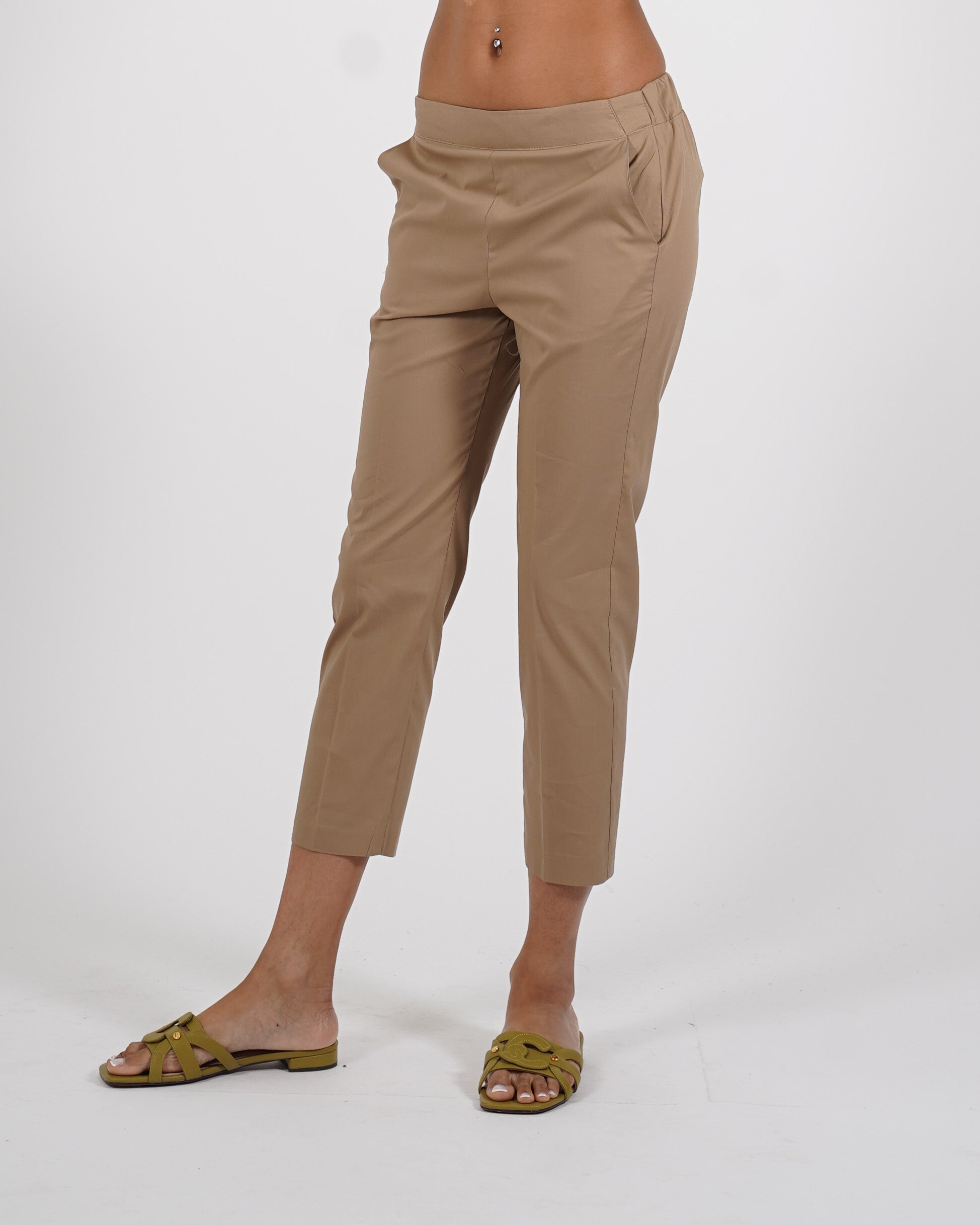 Pantaloni cropped in cotone - Judas