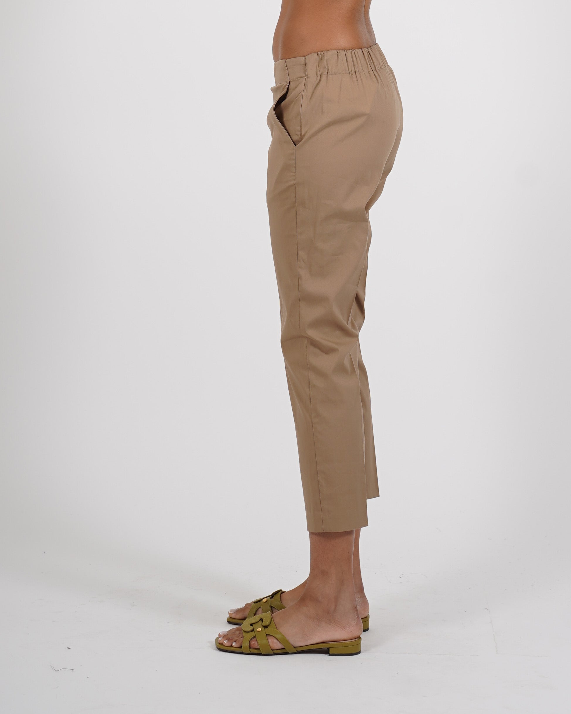 Pantaloni cropped in cotone - Judas