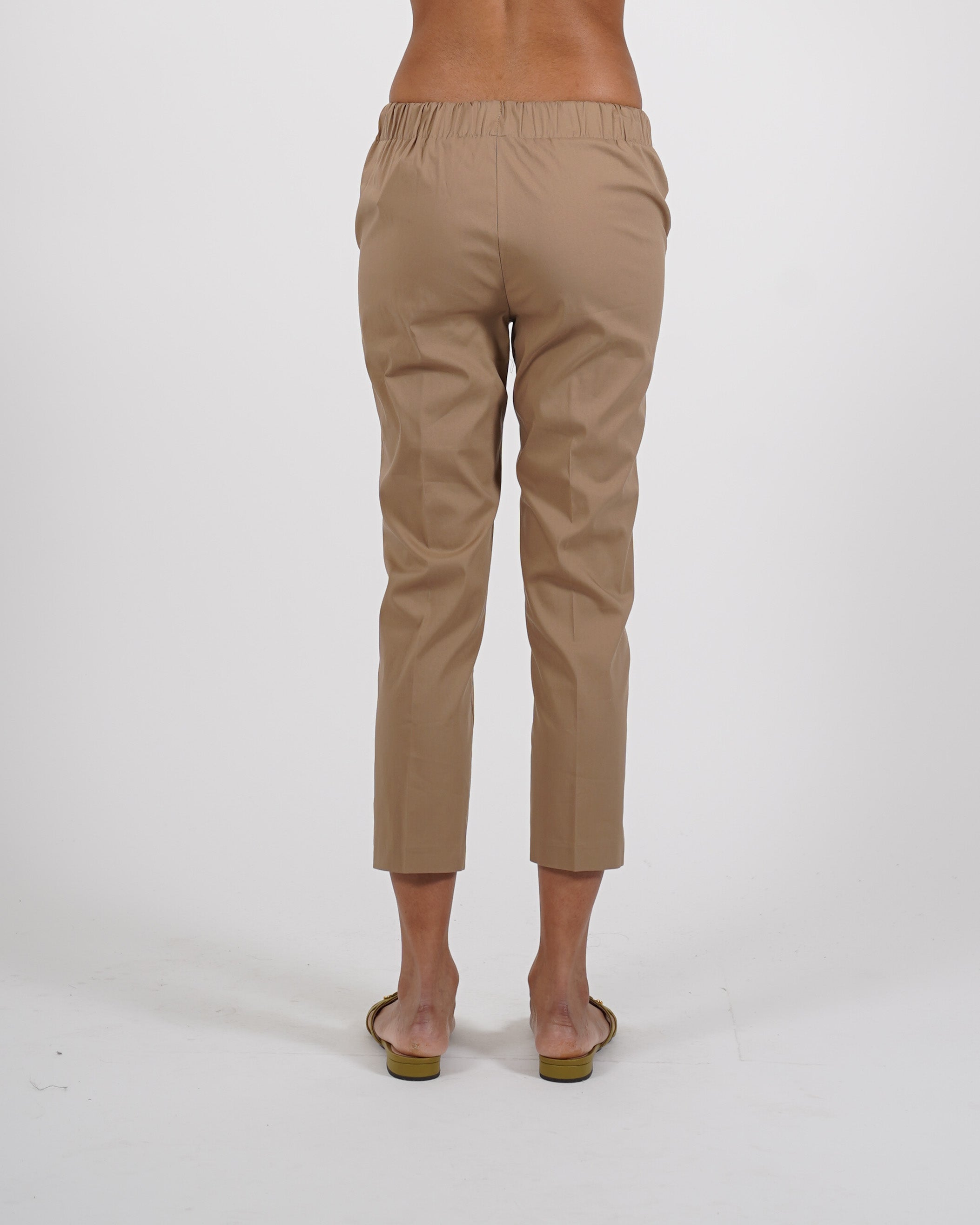 Pantaloni cropped in cotone - Judas