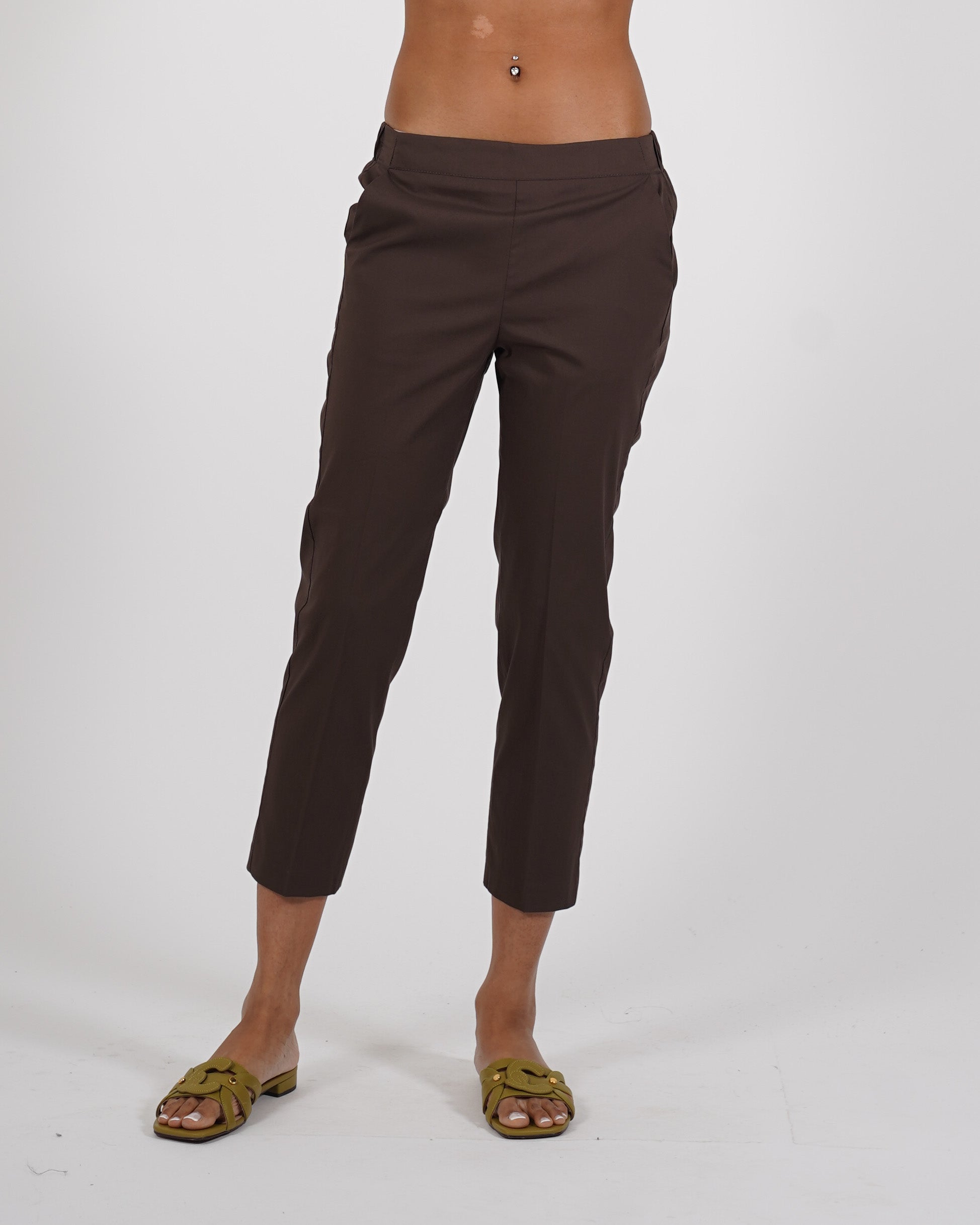 Pantaloni cropped in cotone - Judas