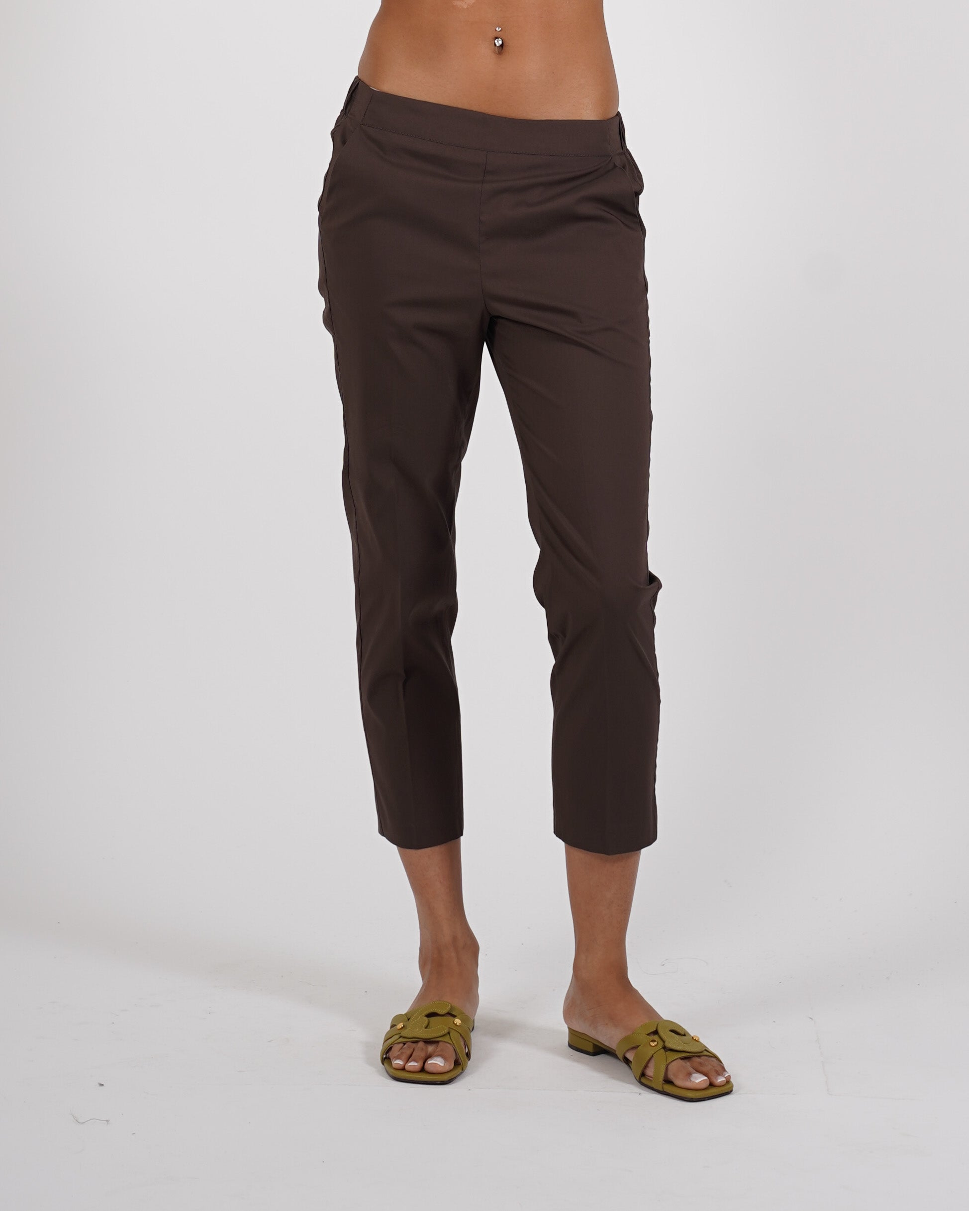Pantaloni cropped in cotone - Judas