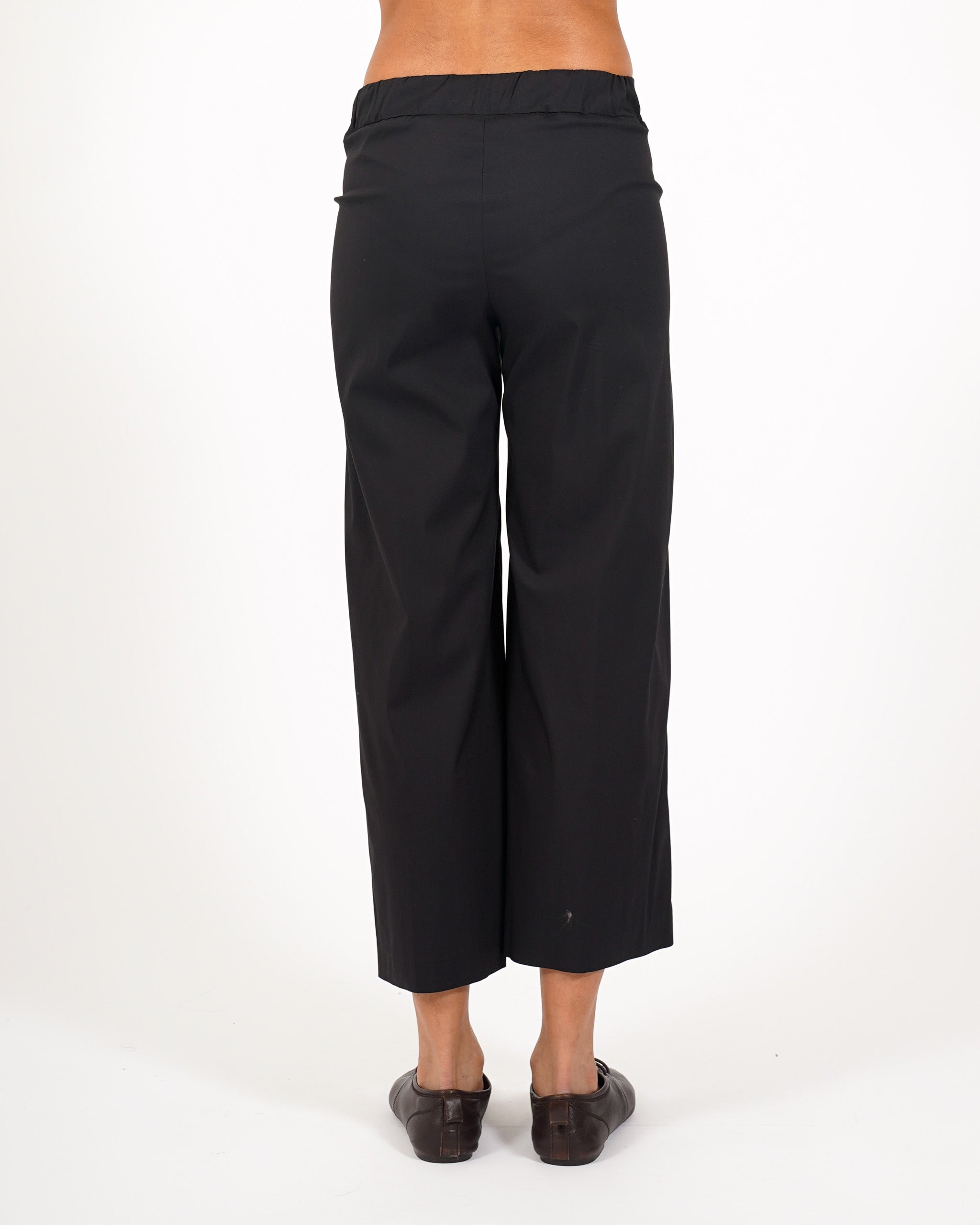 Pantaloni cropped in cotone - Manzano