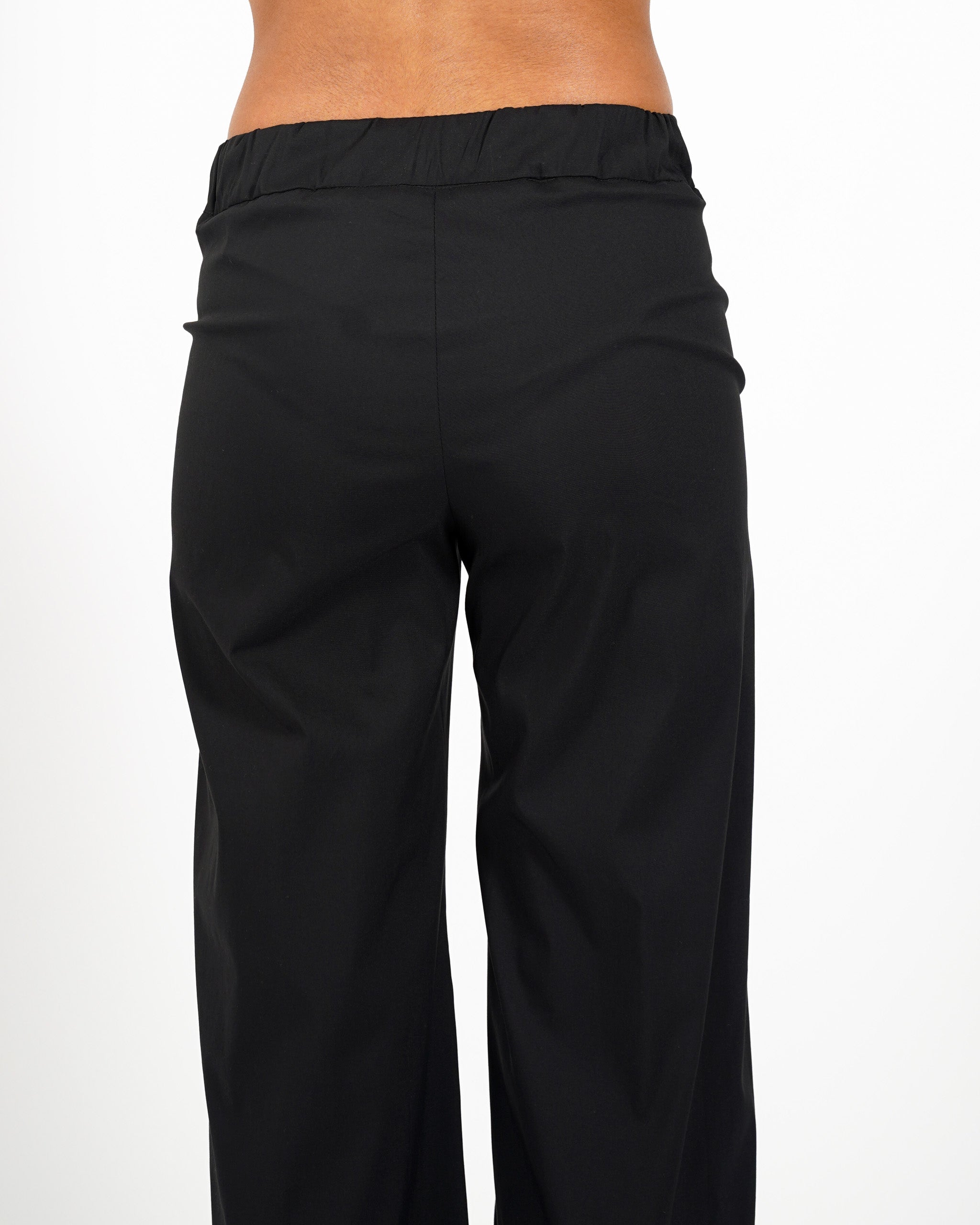 Pantaloni cropped in cotone - Manzano
