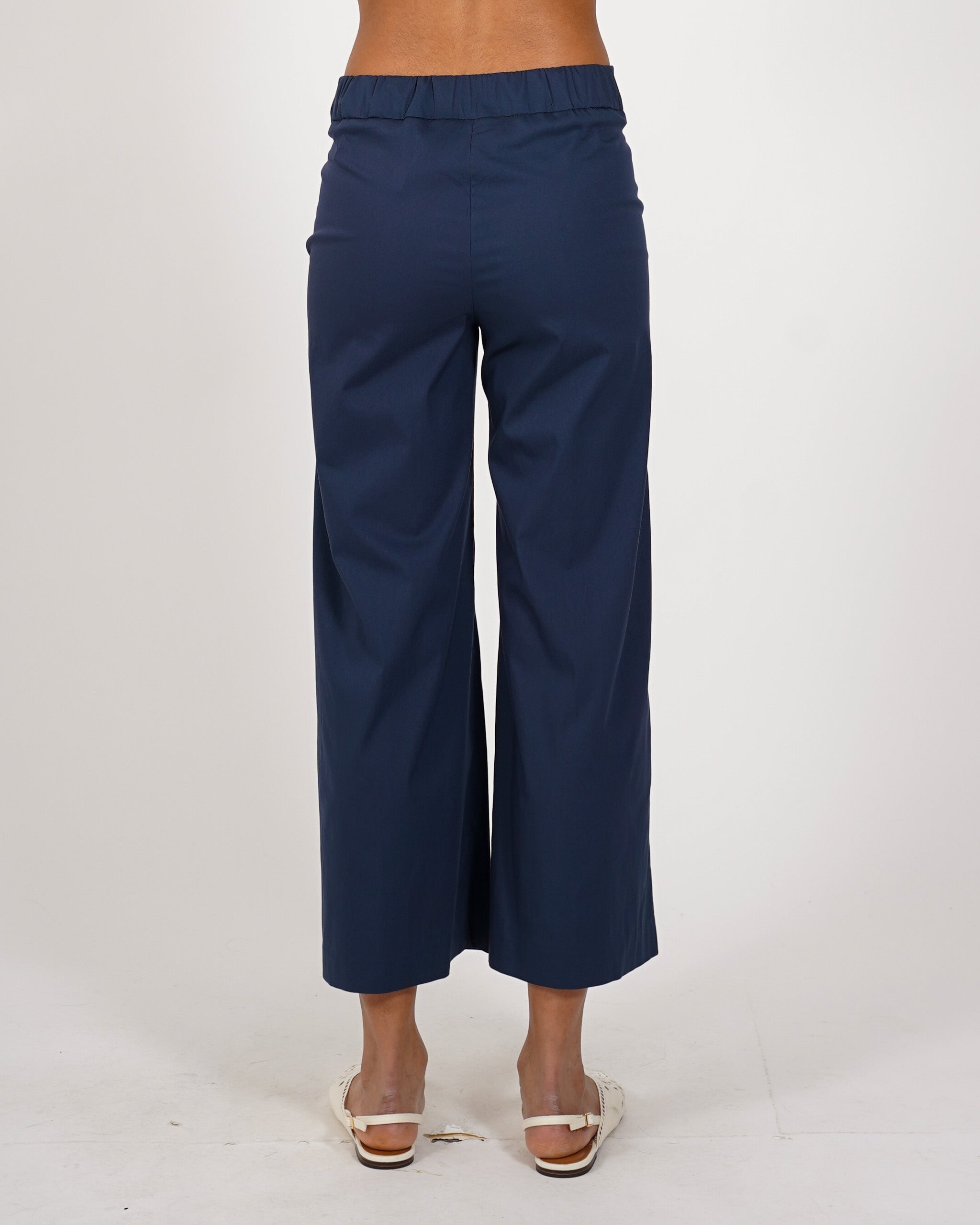 Pantaloni cropped in cotone - Manzano