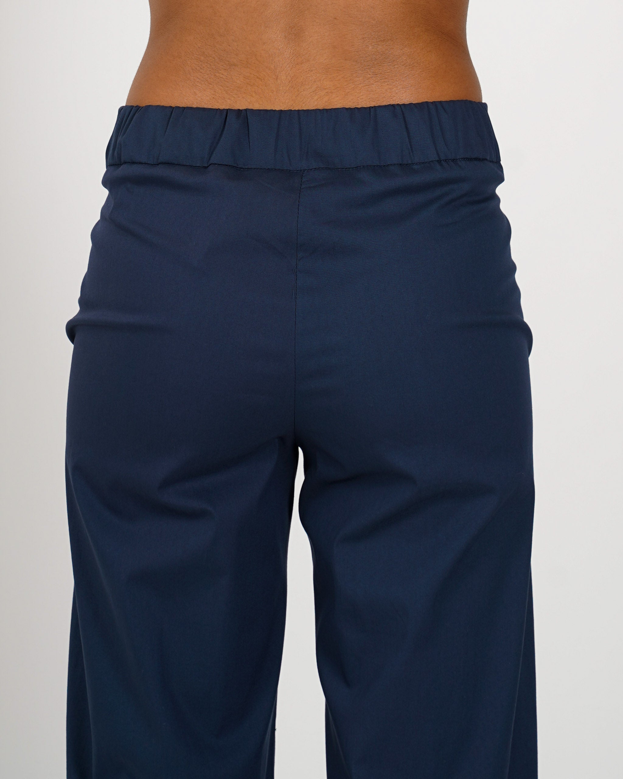 Pantaloni cropped in cotone - Manzano
