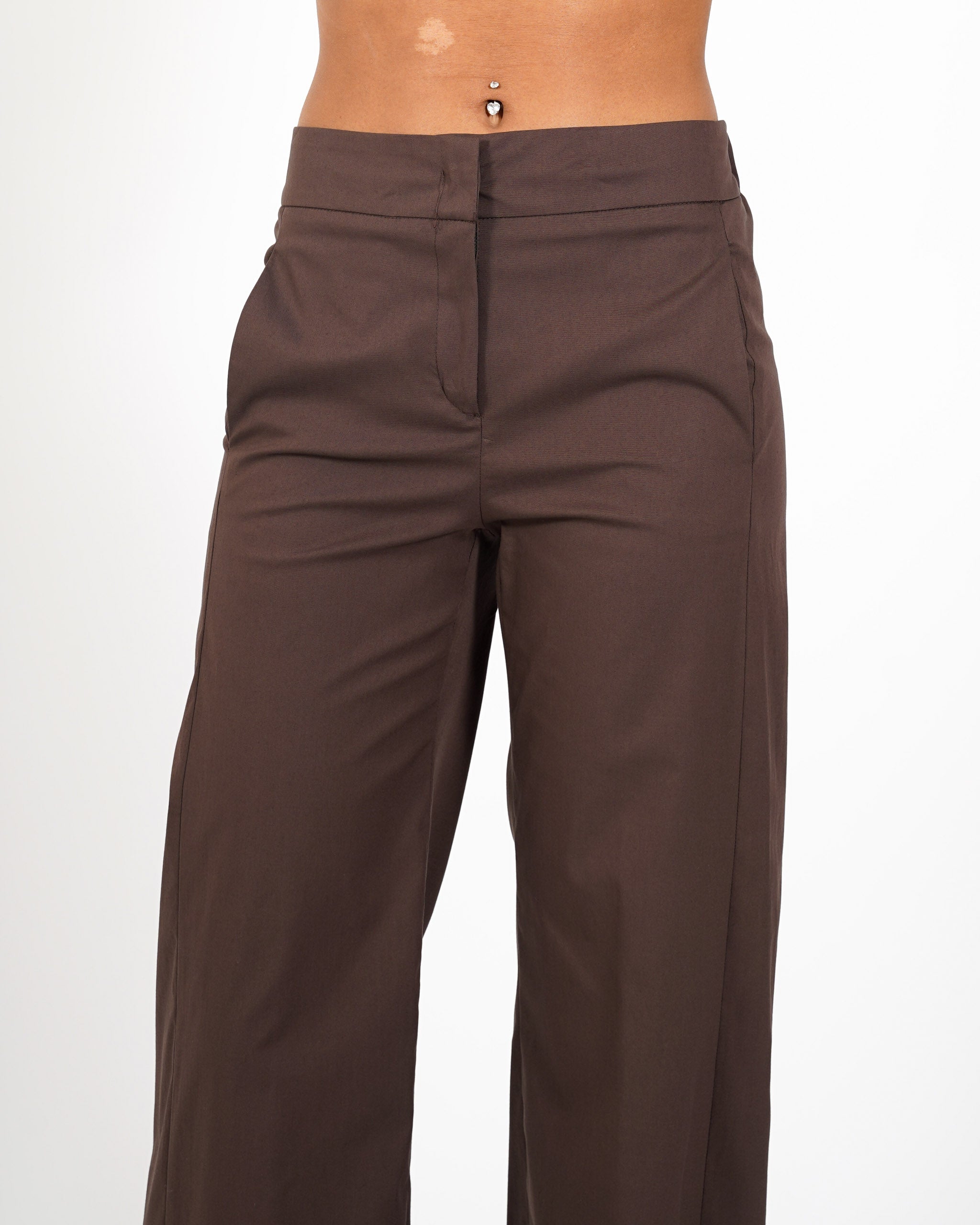 Pantaloni cropped in cotone - Manzano