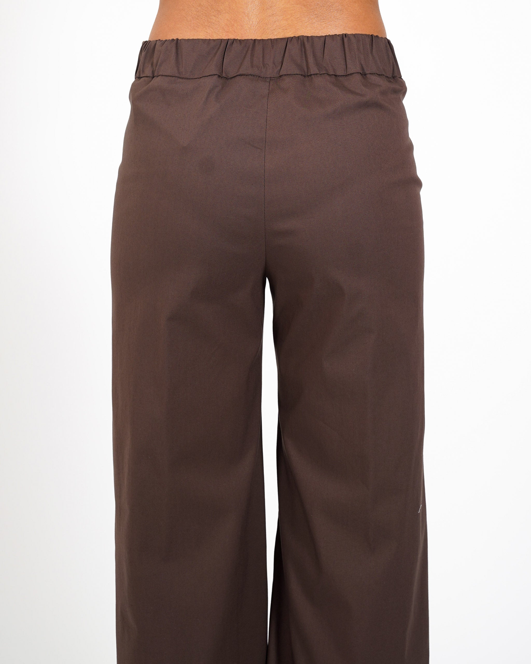 Pantaloni cropped in cotone - Manzano