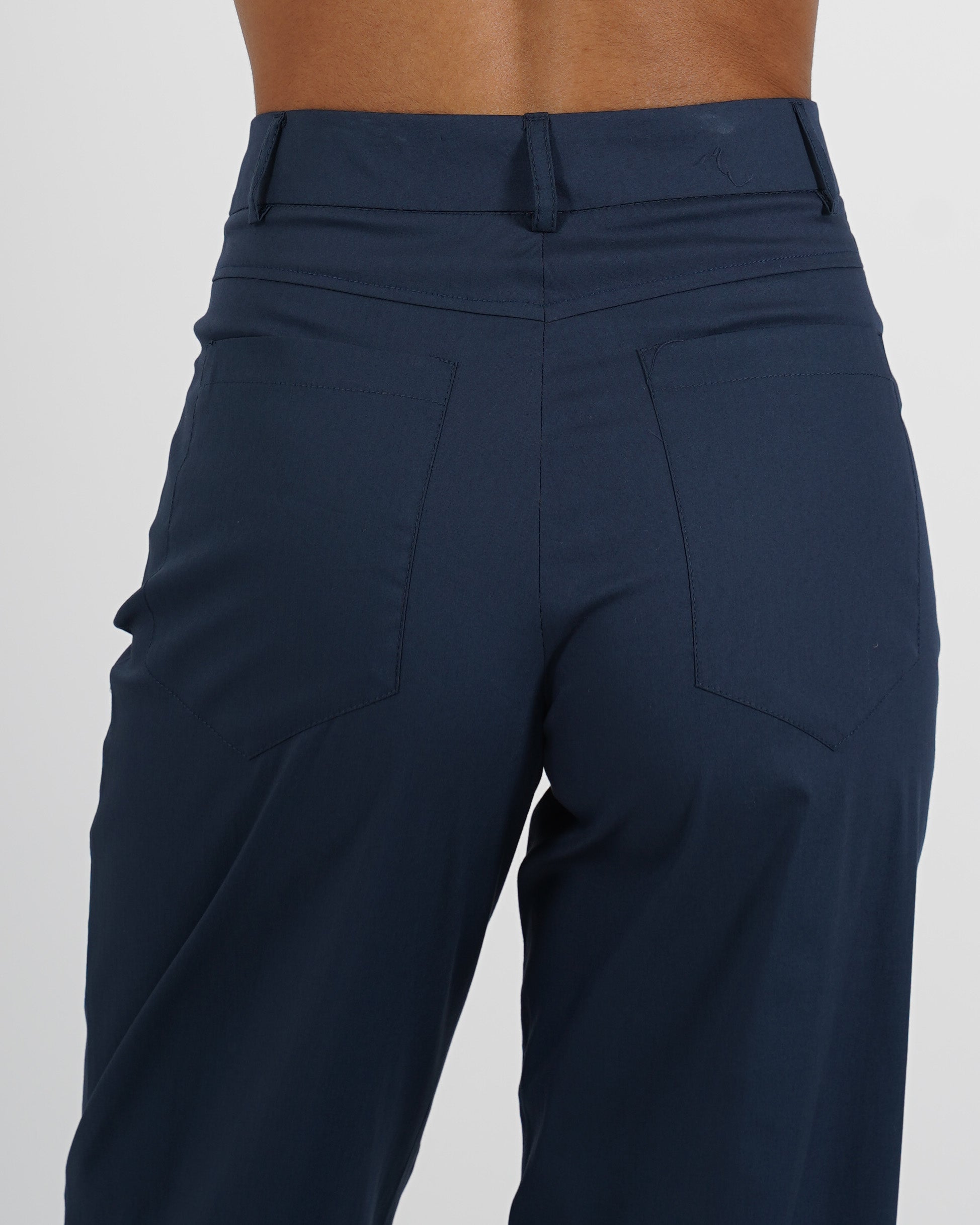 Pantaloni cropped in in cotone - Umoya