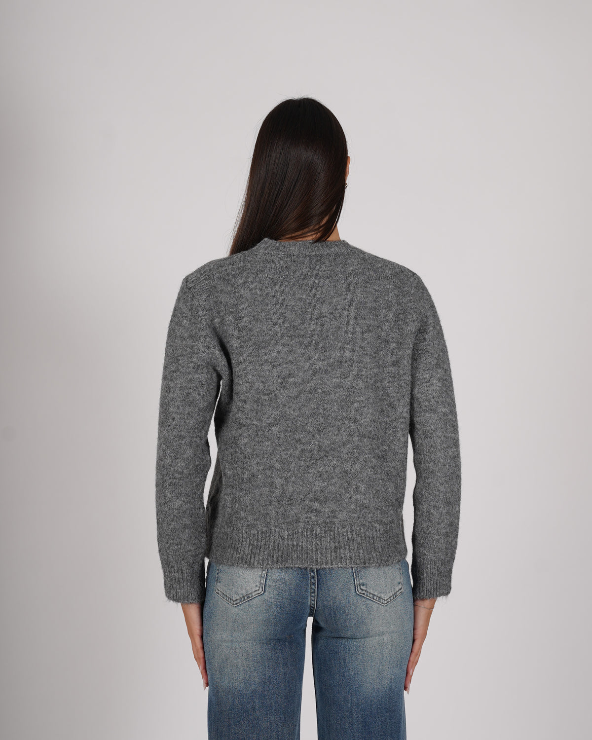 Maglia girocollo in mano mohair - Buffa