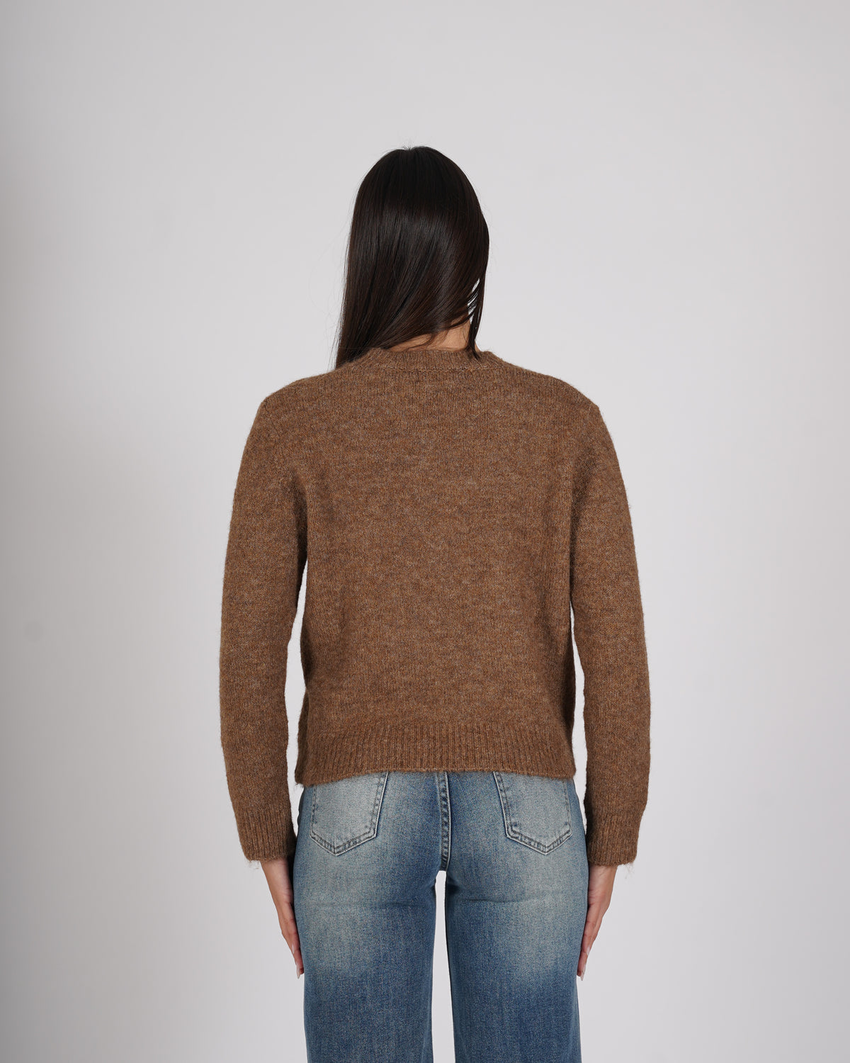 Maglia girocollo in mano mohair - Buffa
