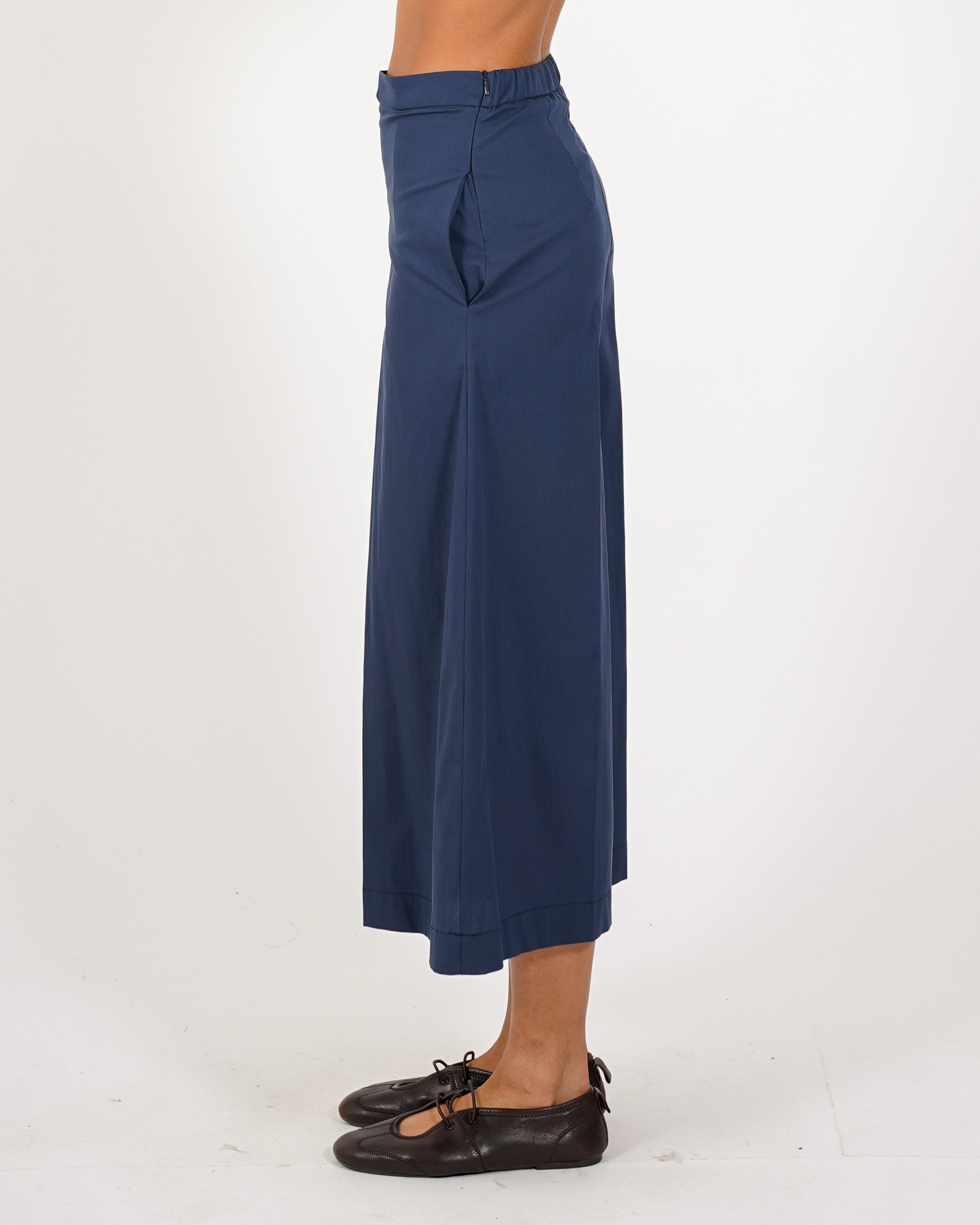Pantaloni cropped in cotone - Sorpresa