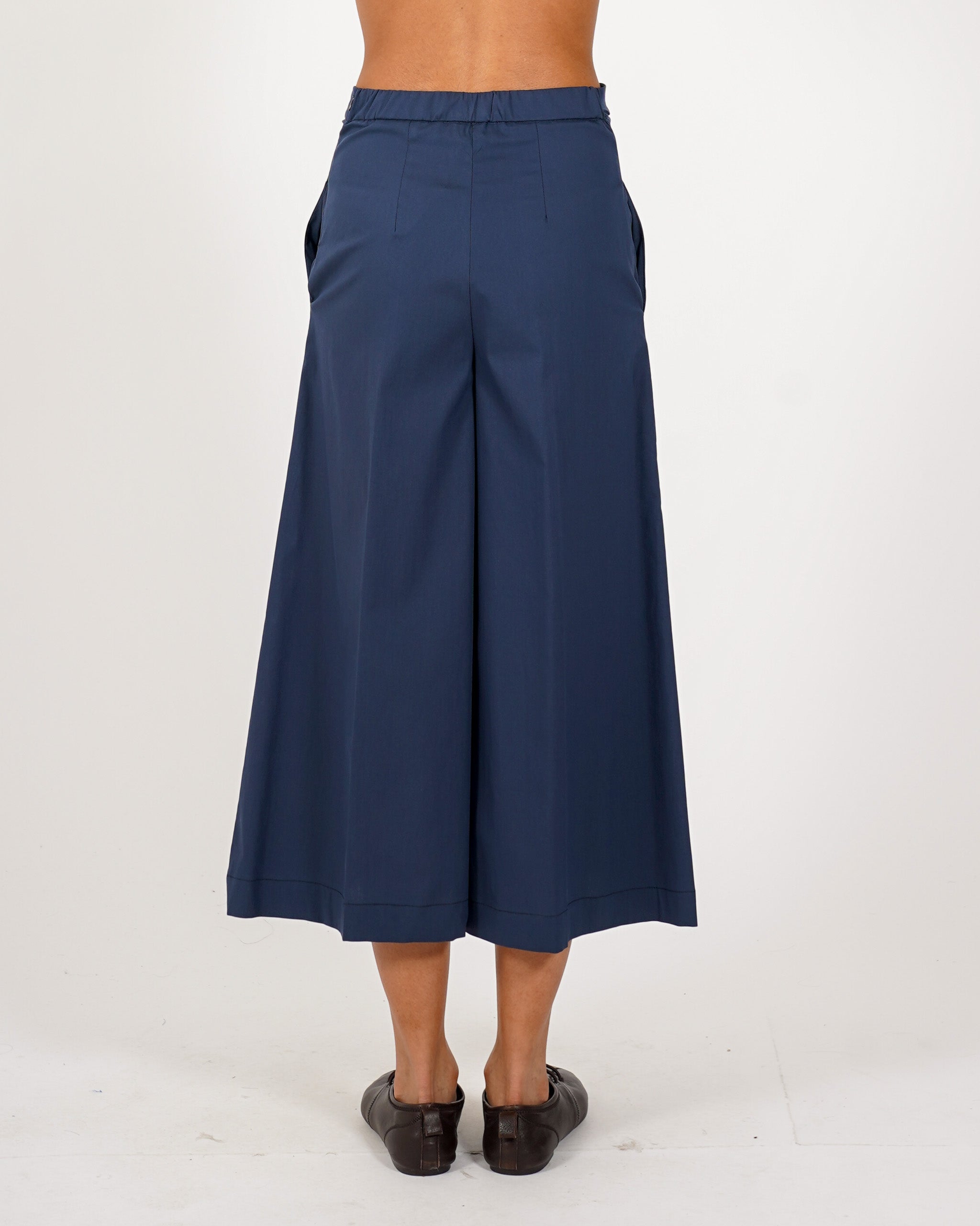 Pantaloni cropped in cotone - Sorpresa