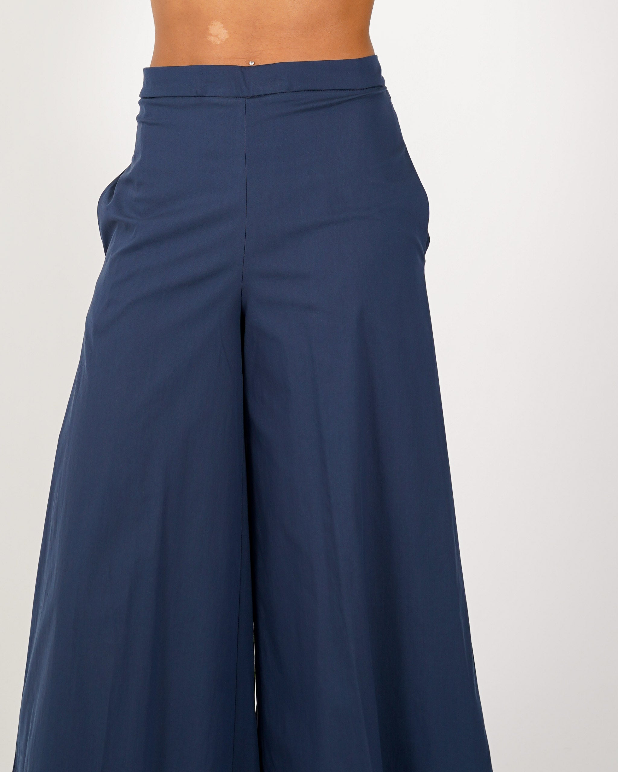 Pantaloni cropped in cotone - Sorpresa