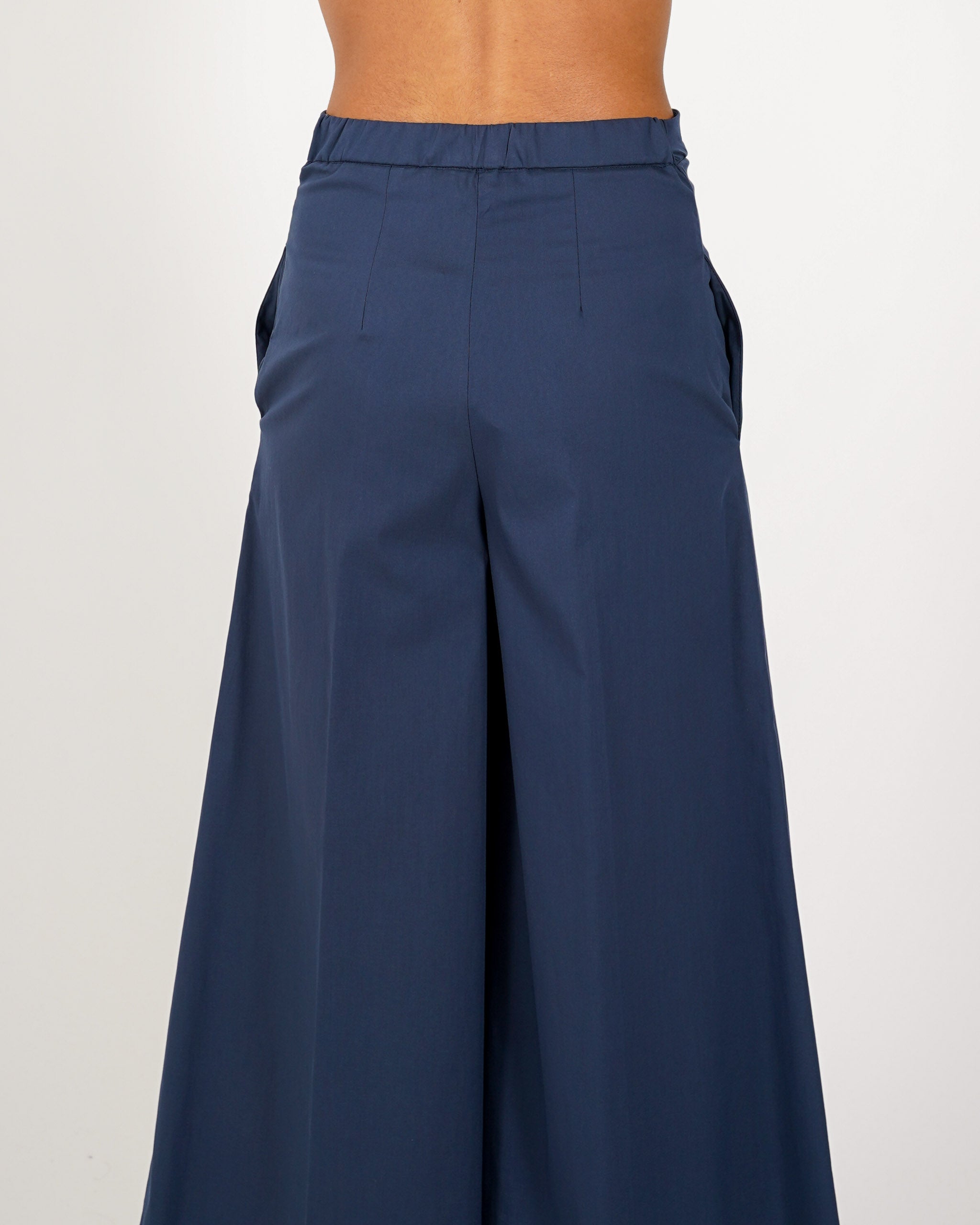 Pantaloni cropped in cotone - Sorpresa