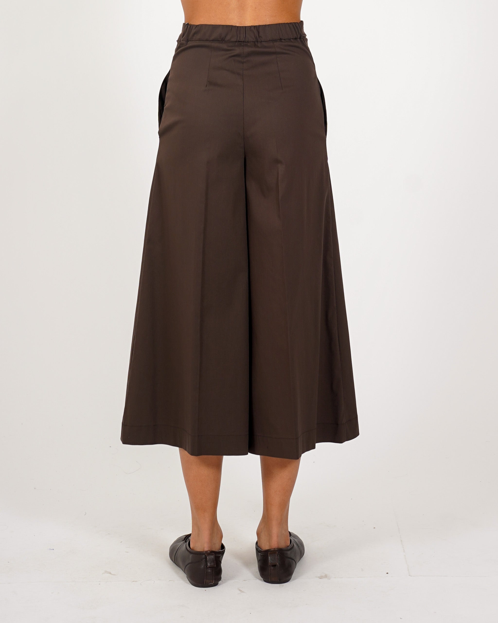 Pantaloni cropped in cotone - Sorpresa