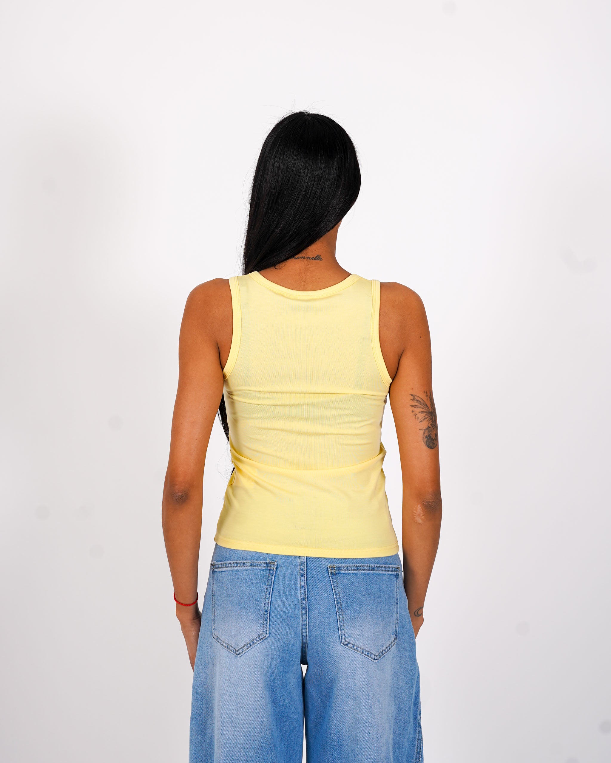 Canotta con bottoncini frontali - Abulica