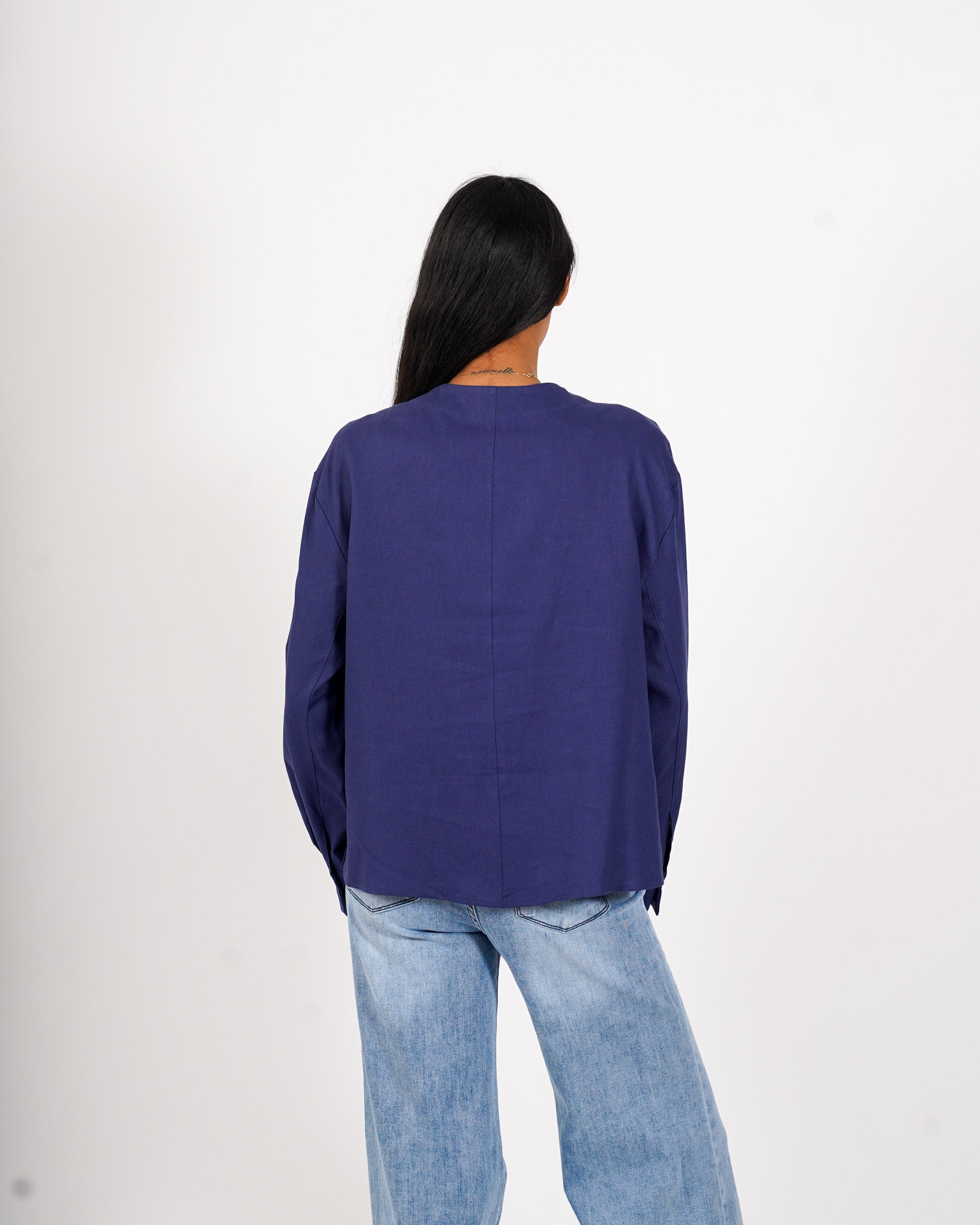 Camicia over con tasche - Finezza